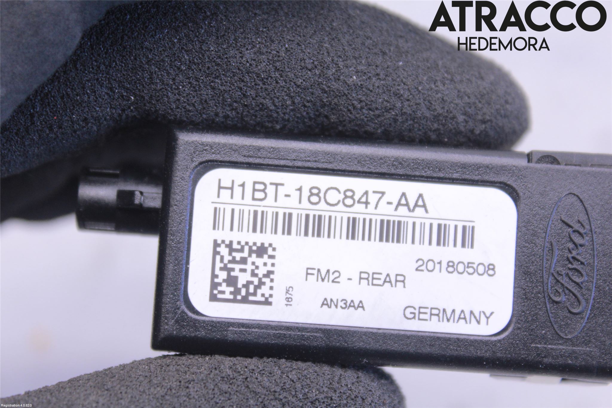 Ford ECOSPORT 17- Stereo Antenneforsterker