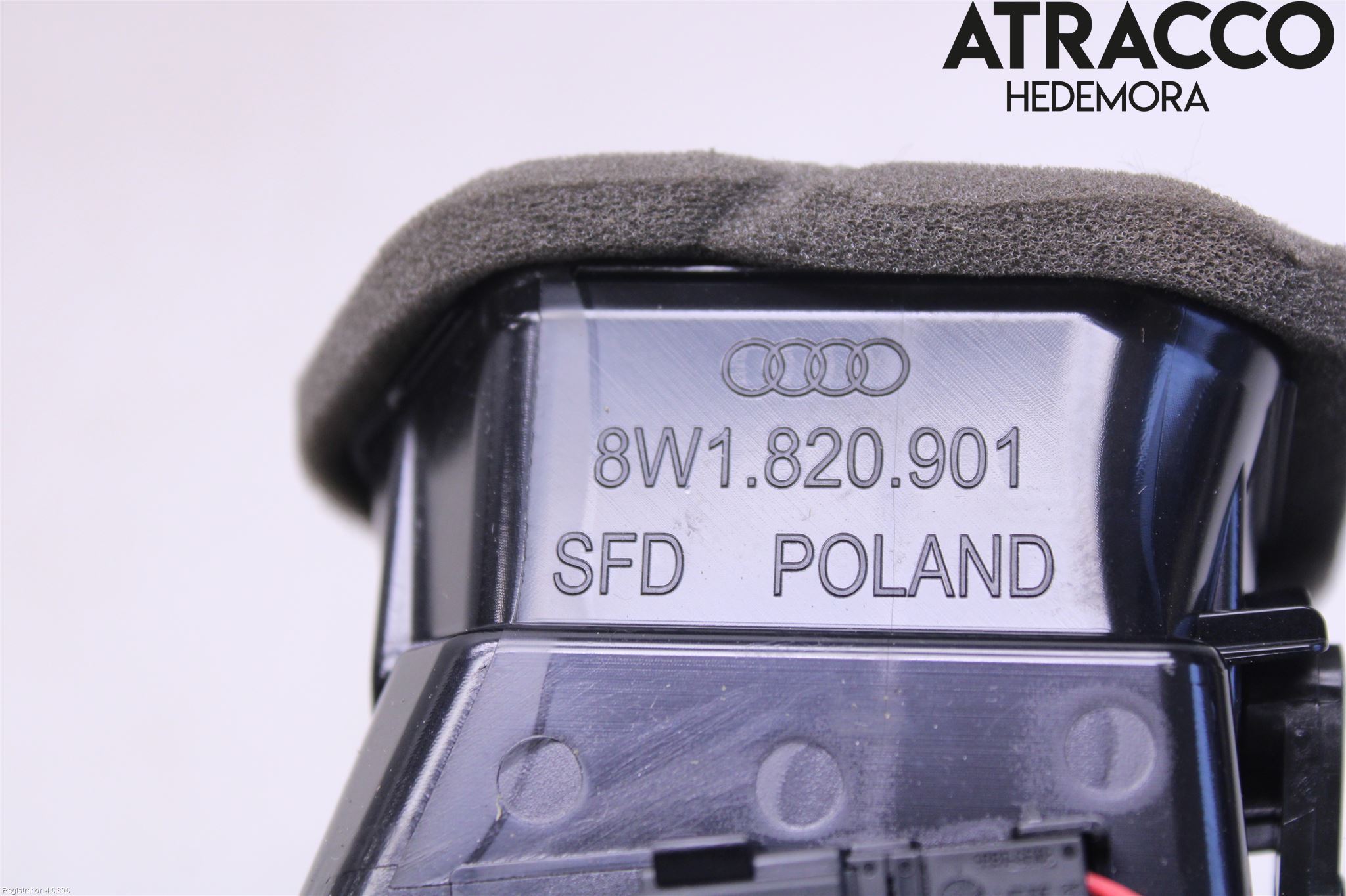 Audi A5 17- Dashbord Kanal - Dyse