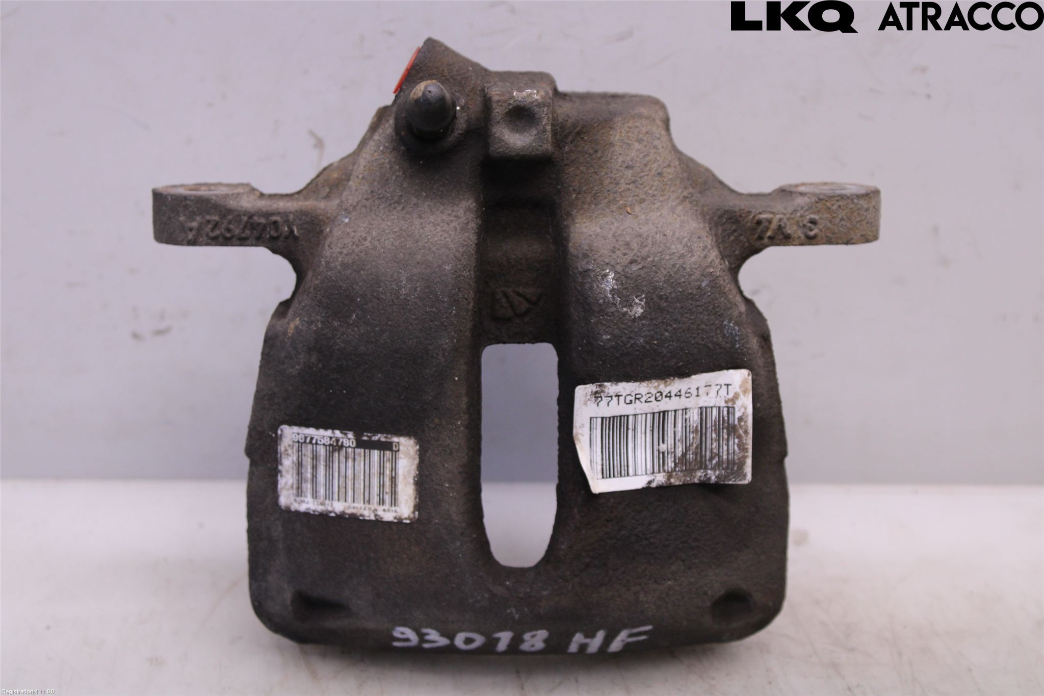 Peugeot 2008 13-20 Bremsecaliper Foran Høyre