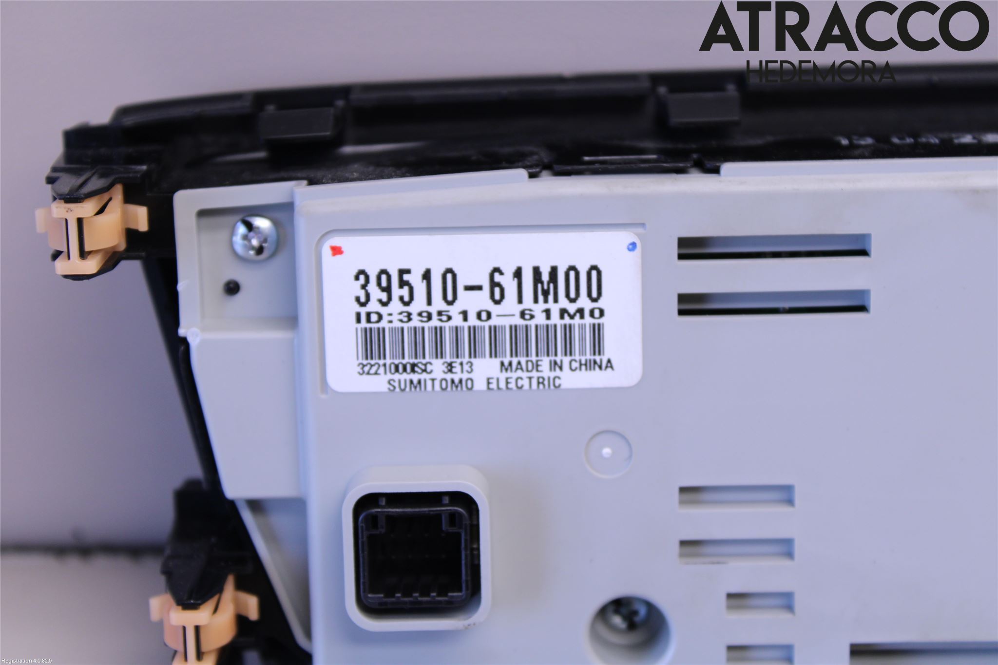 Suzuki SX4 S-CROSS 14-21 Varme Ac Betjening-Display