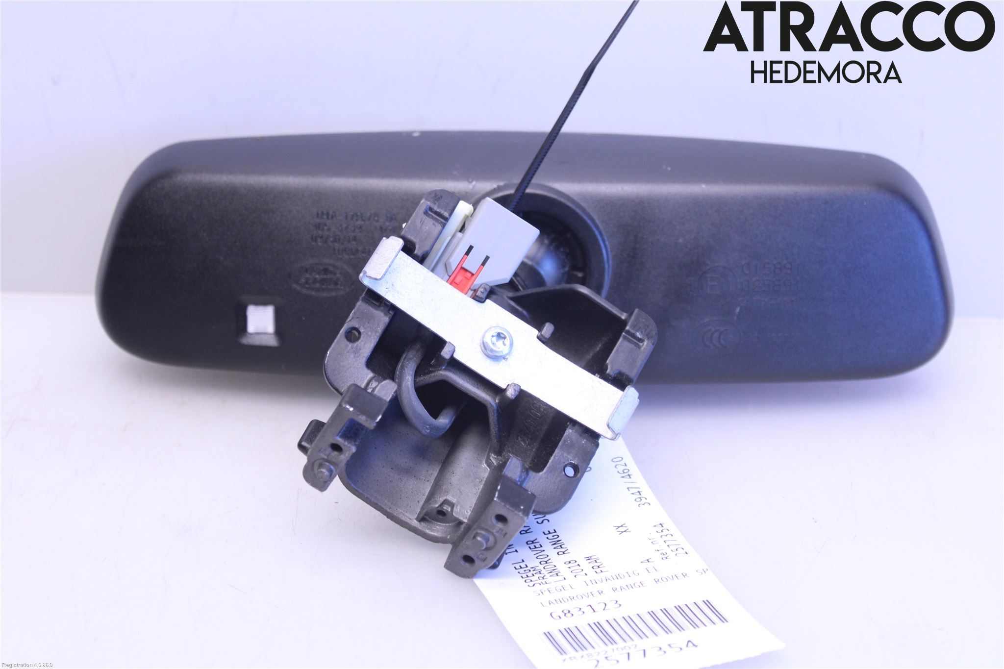 Landrover RANGE ROVER SPORT (L494) 14-22 Speil Innvendig El