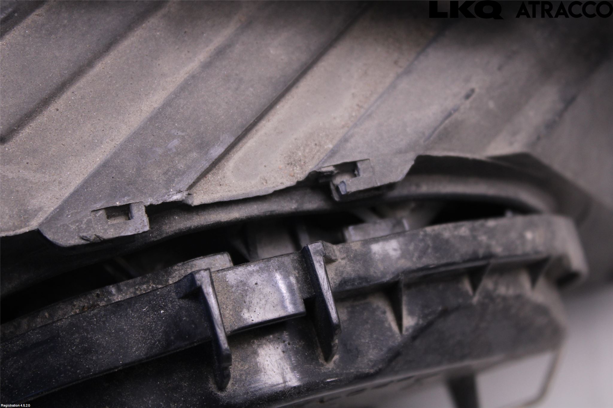 Volkswagen VW PASSAT 05-11 Frontlykt Venstre