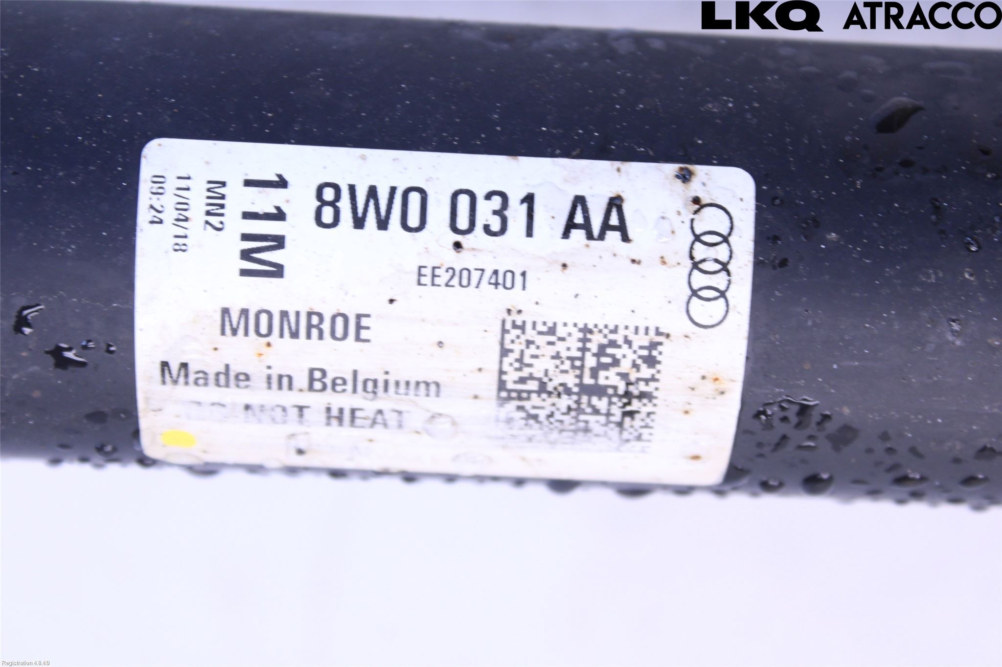 Audi A4/S4 B9 16-19 Fjærbein Foran Høyre
