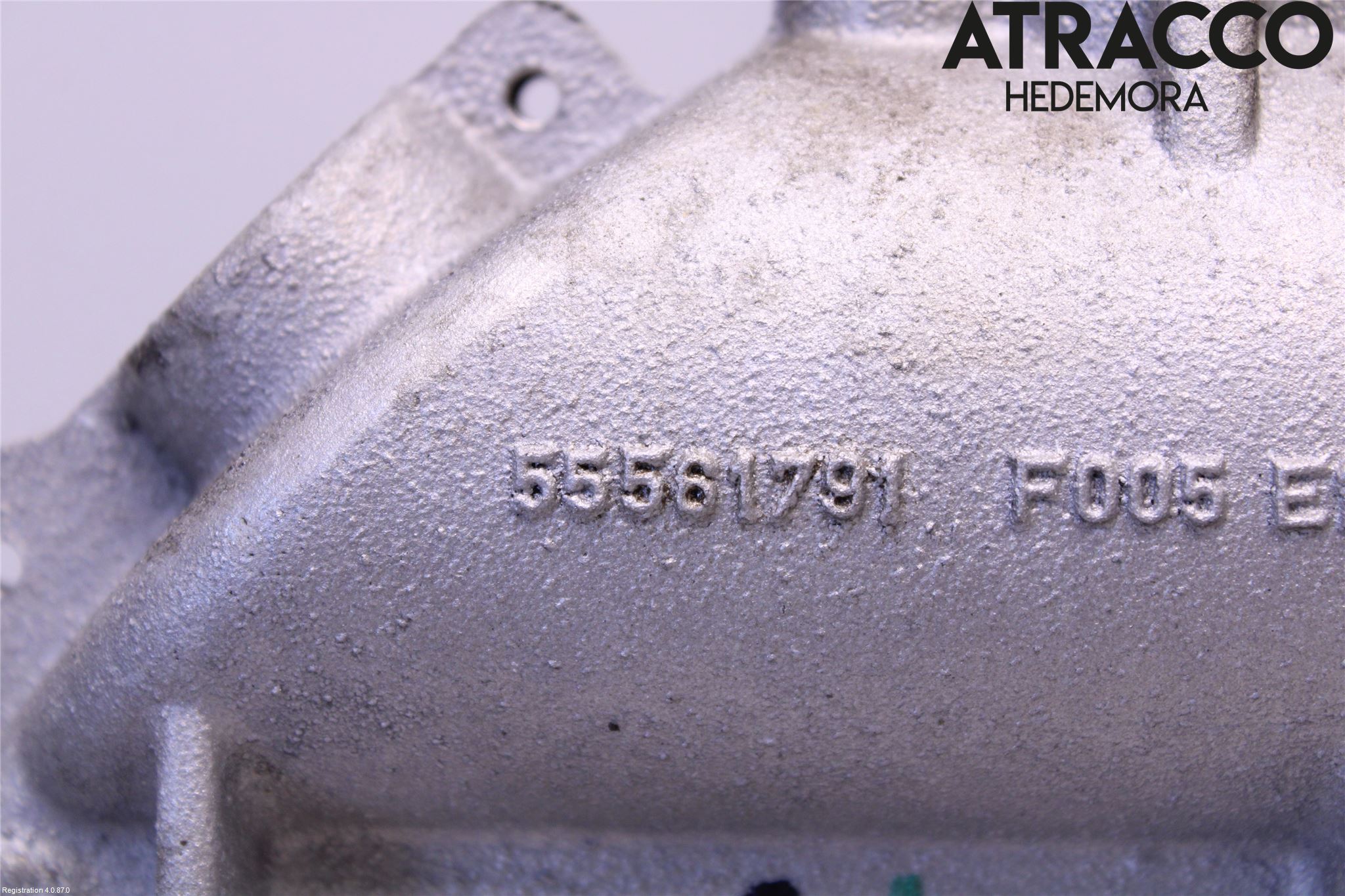 Saab 9-5 10-12 Innsugningsmanifold