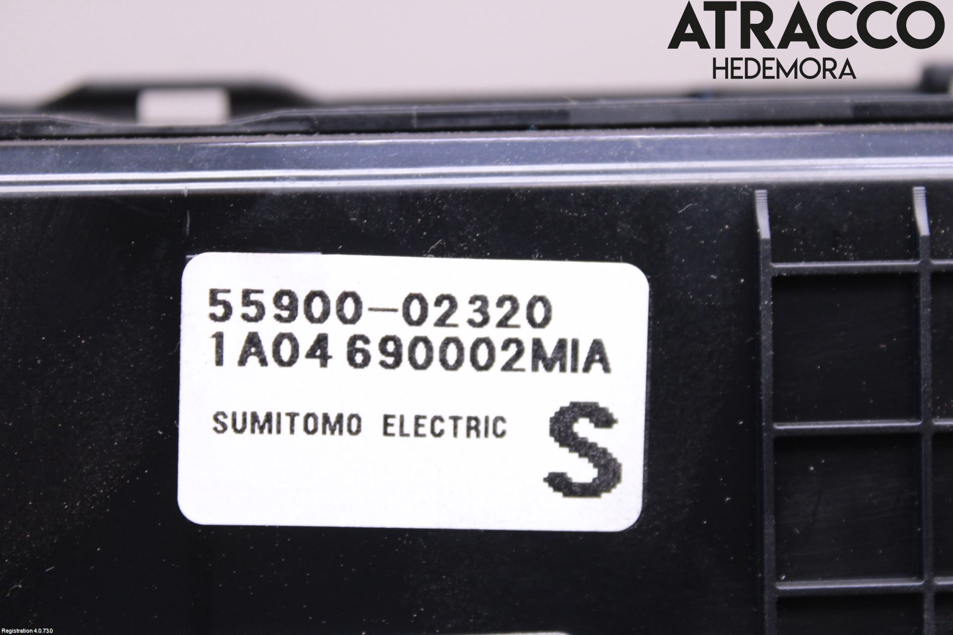 Toyota AURIS 10-12 Varme Ac Betjening-Display
