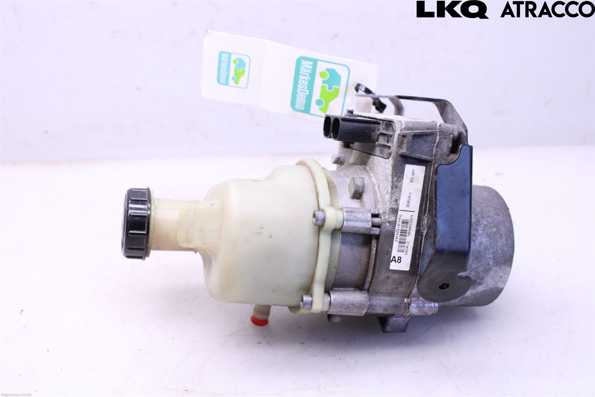 Dacia LOGAN MCV/STEPWAY Servostyring Eletrisk Pumpe