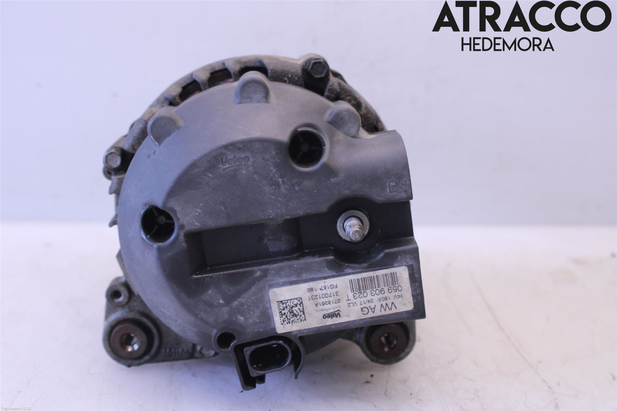 Volkswagen VW AMAROK 2H 10-22 Dynamo