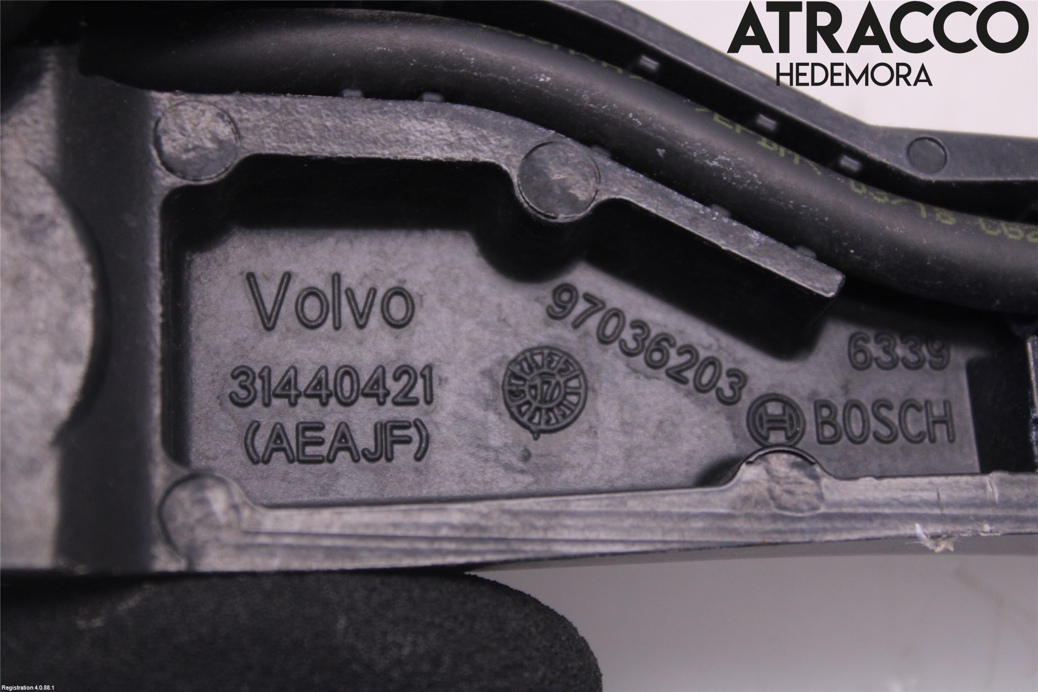 Volvo V90 17->> Viskerarm-Armer Frontrute