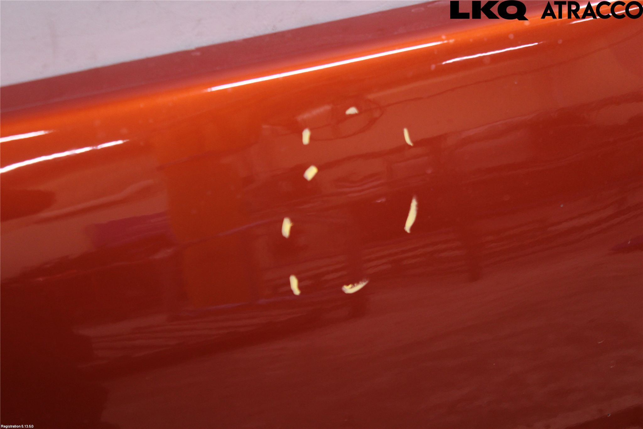 Volkswagen VW AMAROK 2H 10-22 Lasteplan Luke Bak