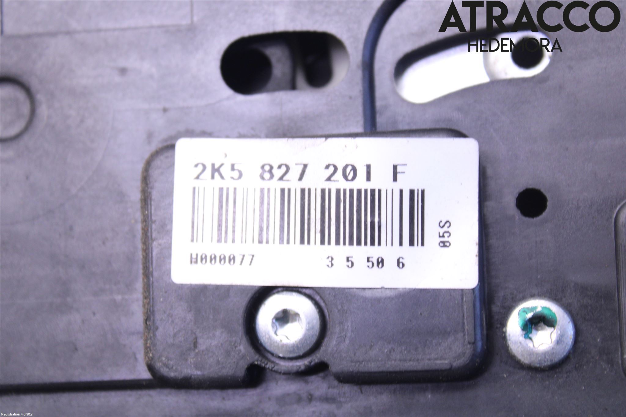 Volkswagen VW CADDY 16-20 Sentrallåsmotor Bakluke