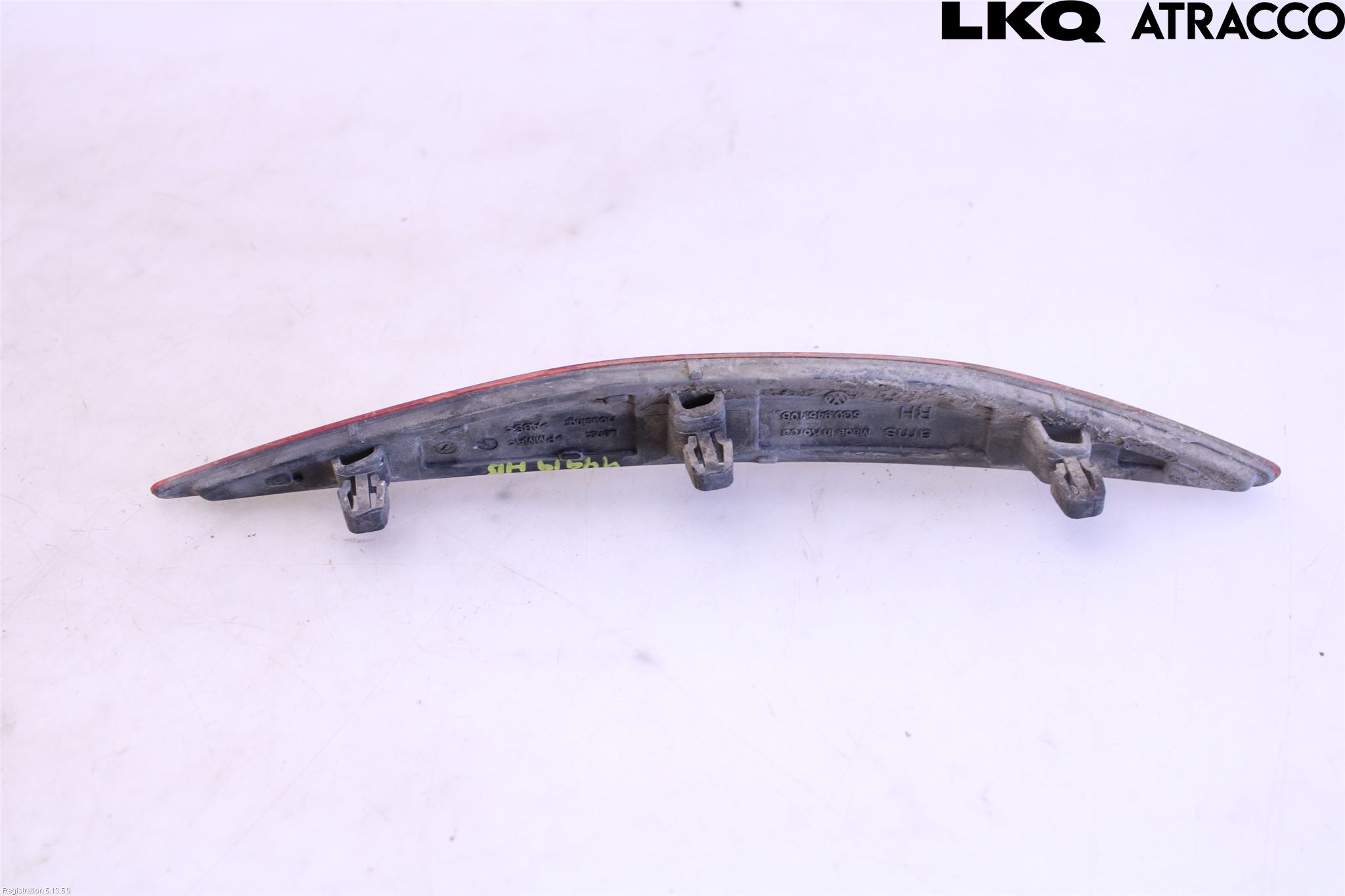 Volkswagen VW GOLF / E-GOLF VII 13-20 Refleks Bak