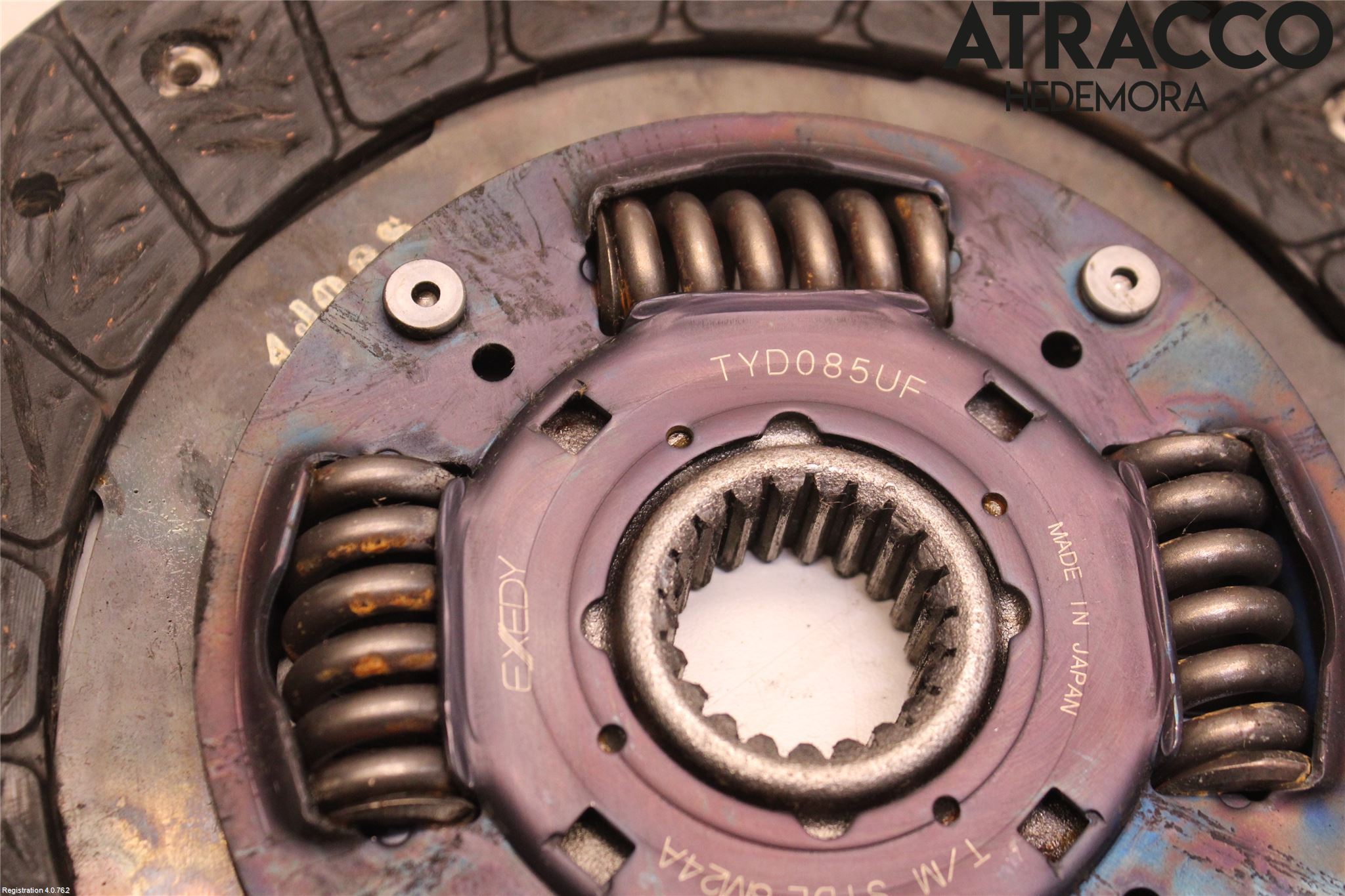 Toyota COROLLA 98-01 Clutch Lamell