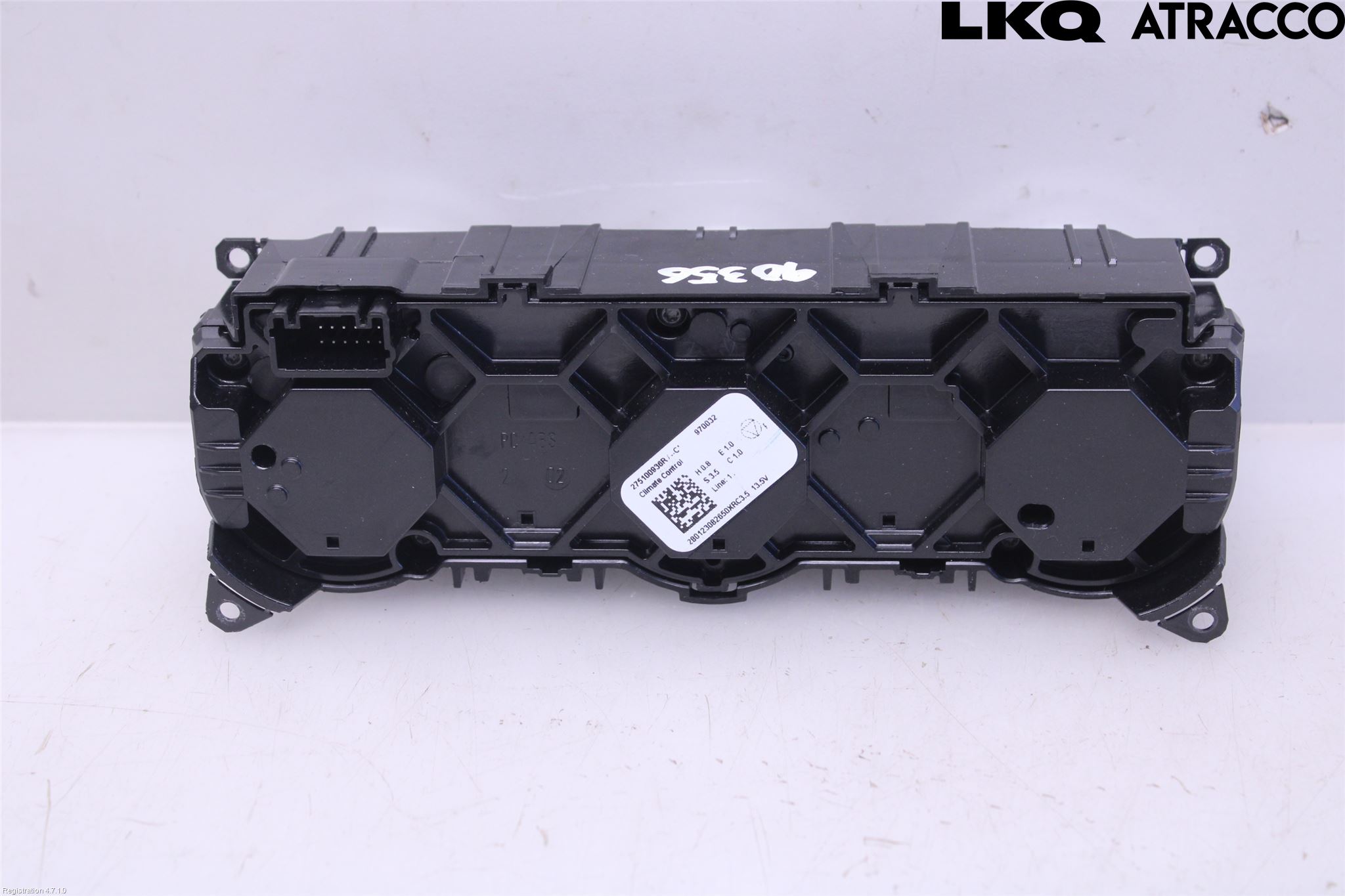 Renault CLIO/E-TECH V 20- Varme Ac Betjening-Display
