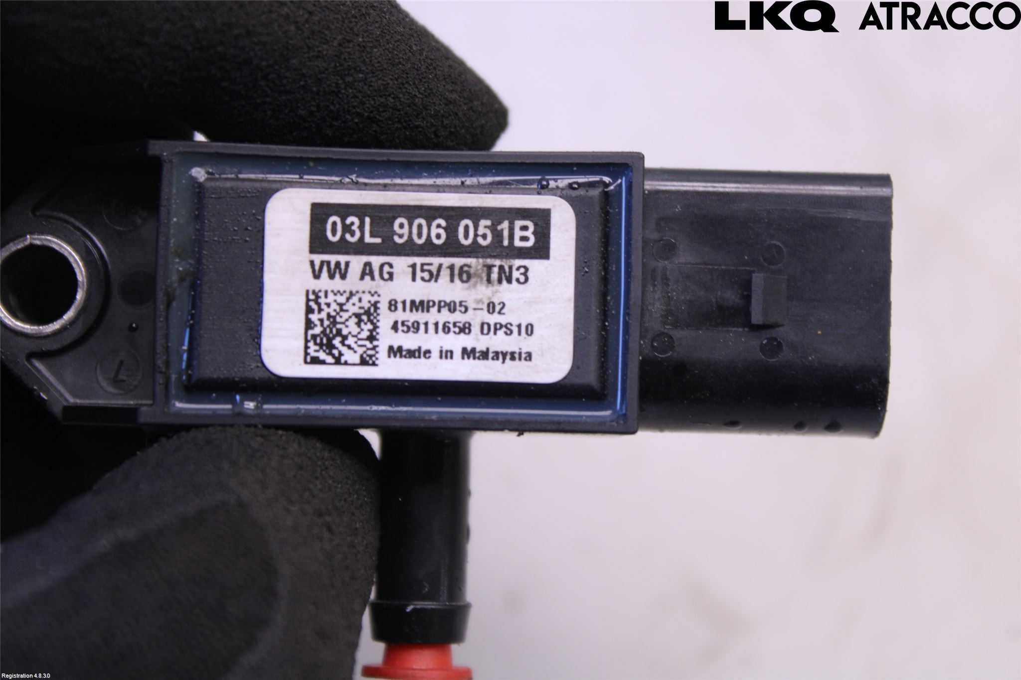 Seat ALHAMBRA 11- Sensor Temp-Trykk Avgass