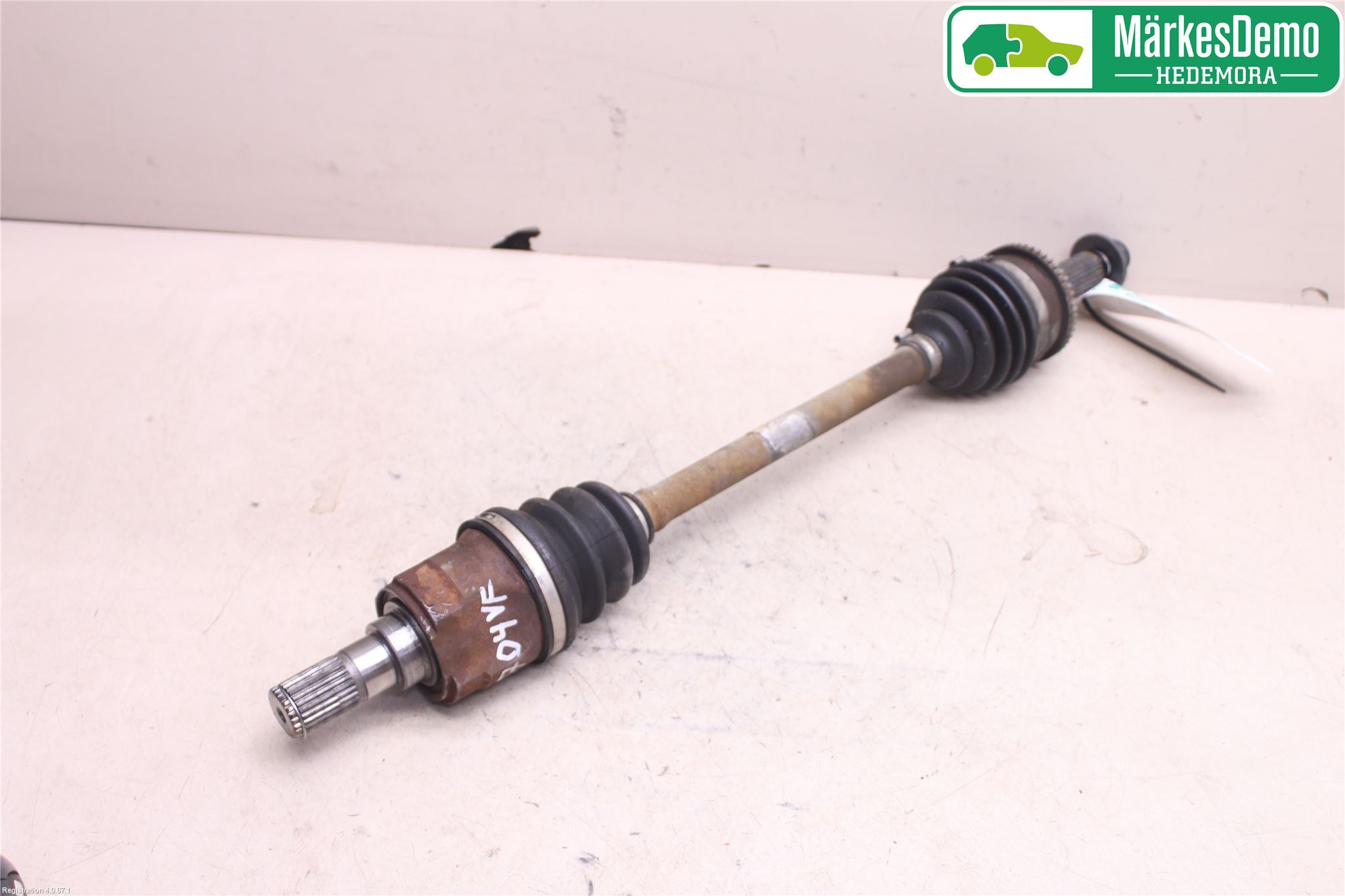Kia PICANTO 12-17 Drivaksel Foran Kompl Venstre