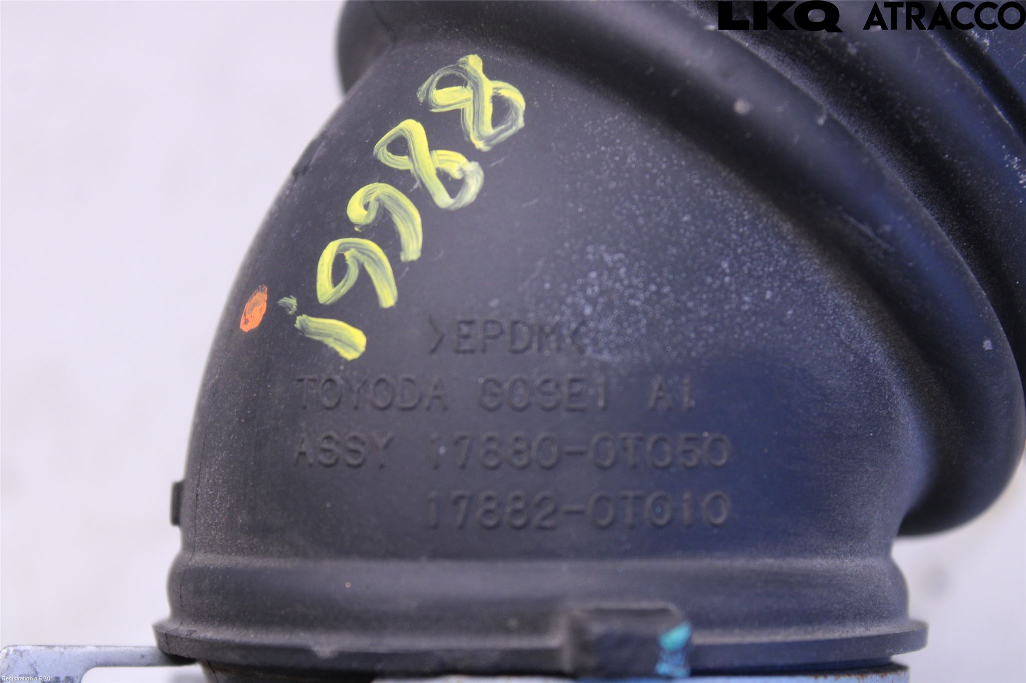 Toyota AURIS 13-19 Intercooler Rør-Slange