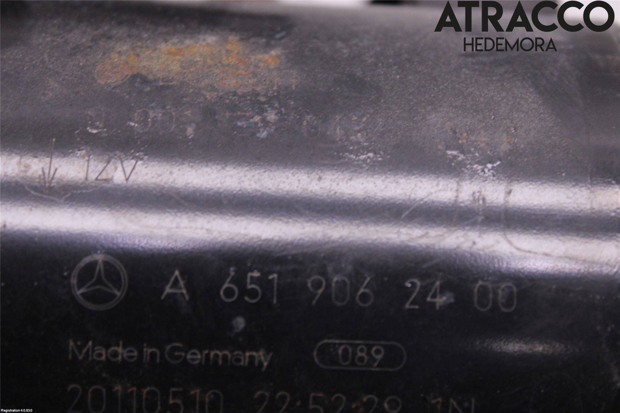 Mercedes-Benz MB C-KLASS (W204) 07-15 Startmotor Diesel