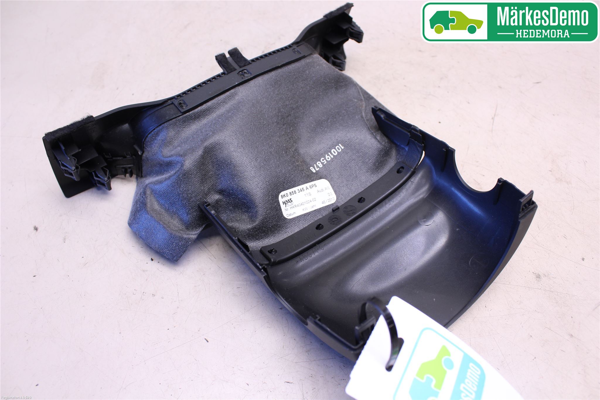 Audi A4 12-15 Rattdeksel - Deksler