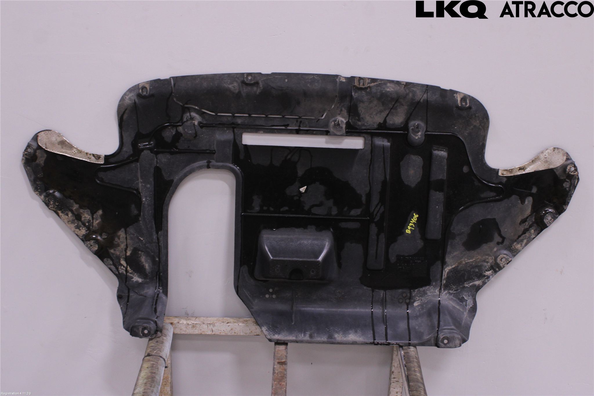 BMW 3 G20/G21/G80/G81 19- Bunnplate U Motor-Gear-Dørk