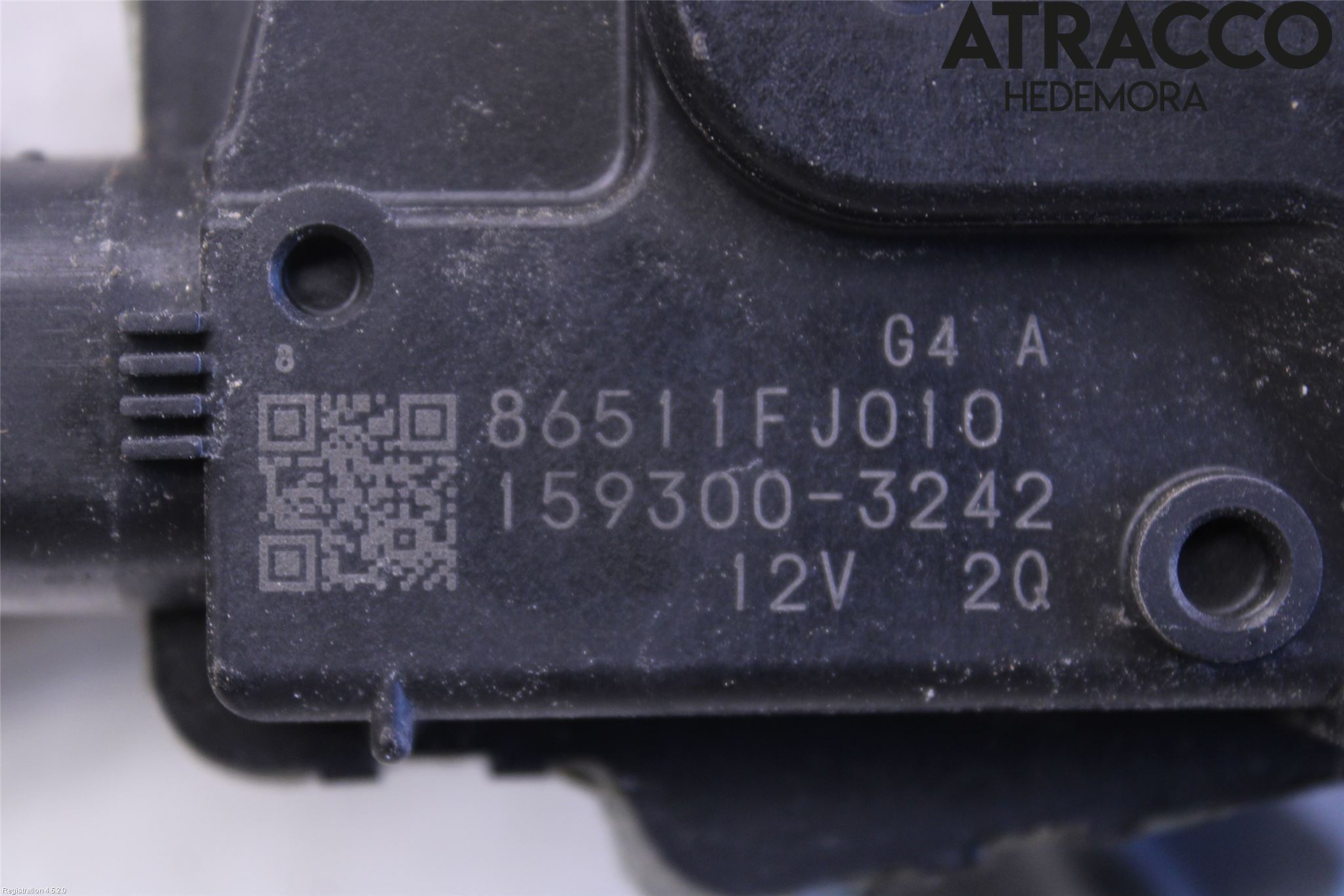 Subaru IMPREZA IV 13-17 Viskeroverføring Frontrute