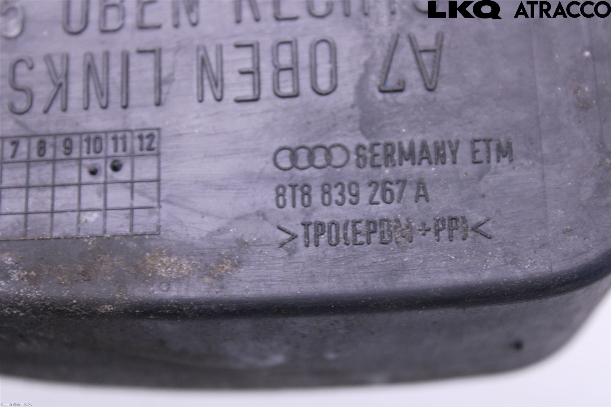 Audi A5 07-16 Dørstopper