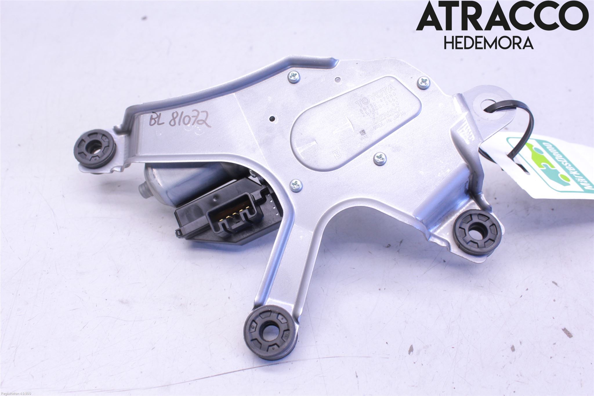 Toyota RAV4 13-18 Viskermotor Bakluke