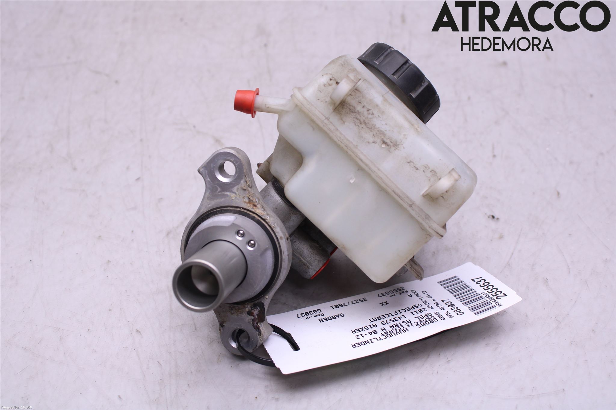 Opel ASTRA H 04-12 Brems Hovedsylinder