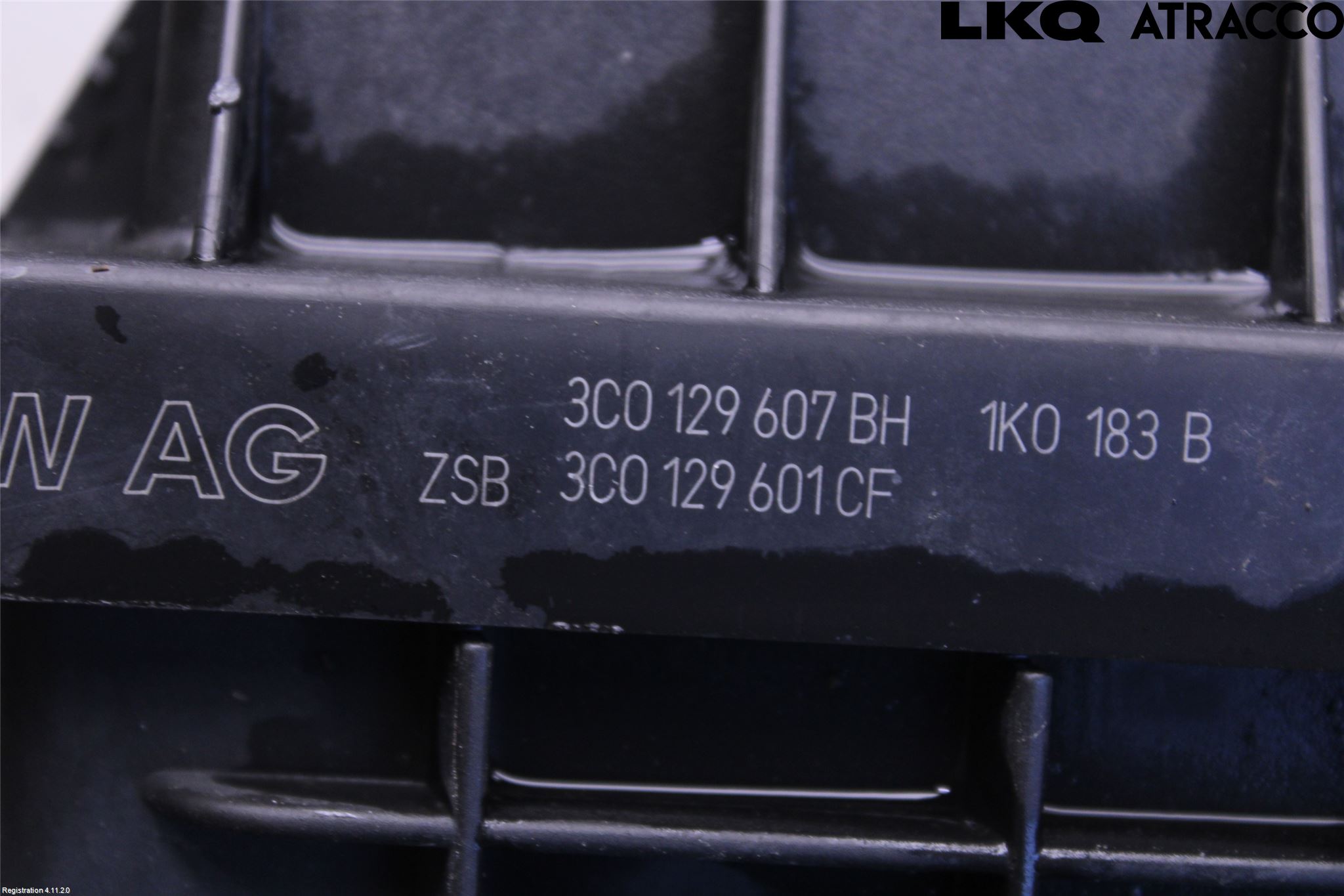 Volkswagen VW CADDY 11-15 Luftfilter Boks