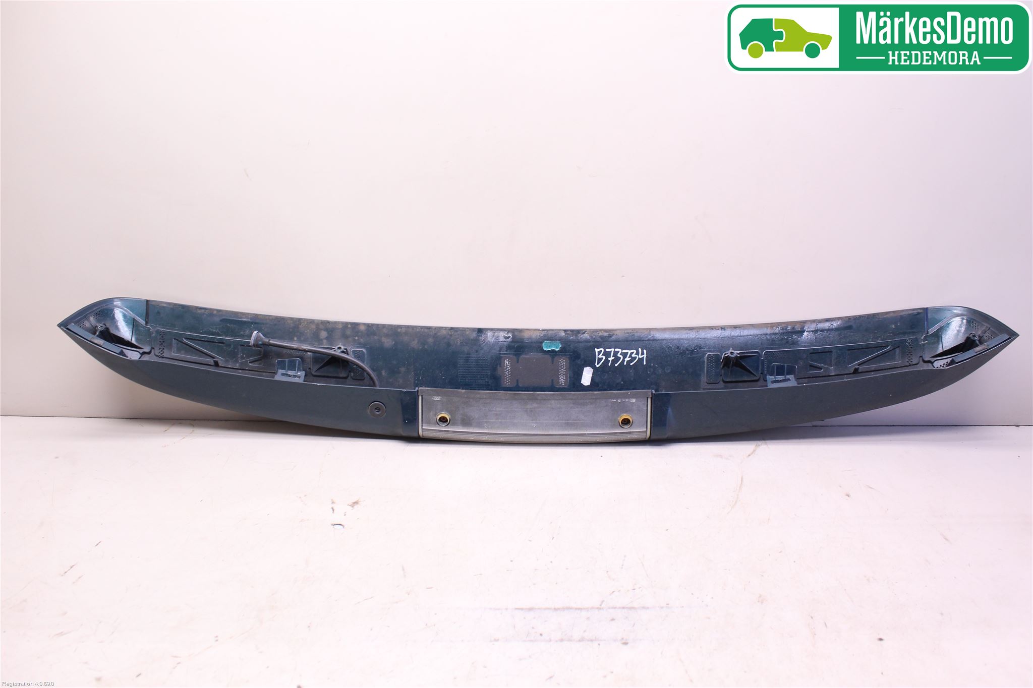 Ford KUGA 08-12 Spoiler Bakluke