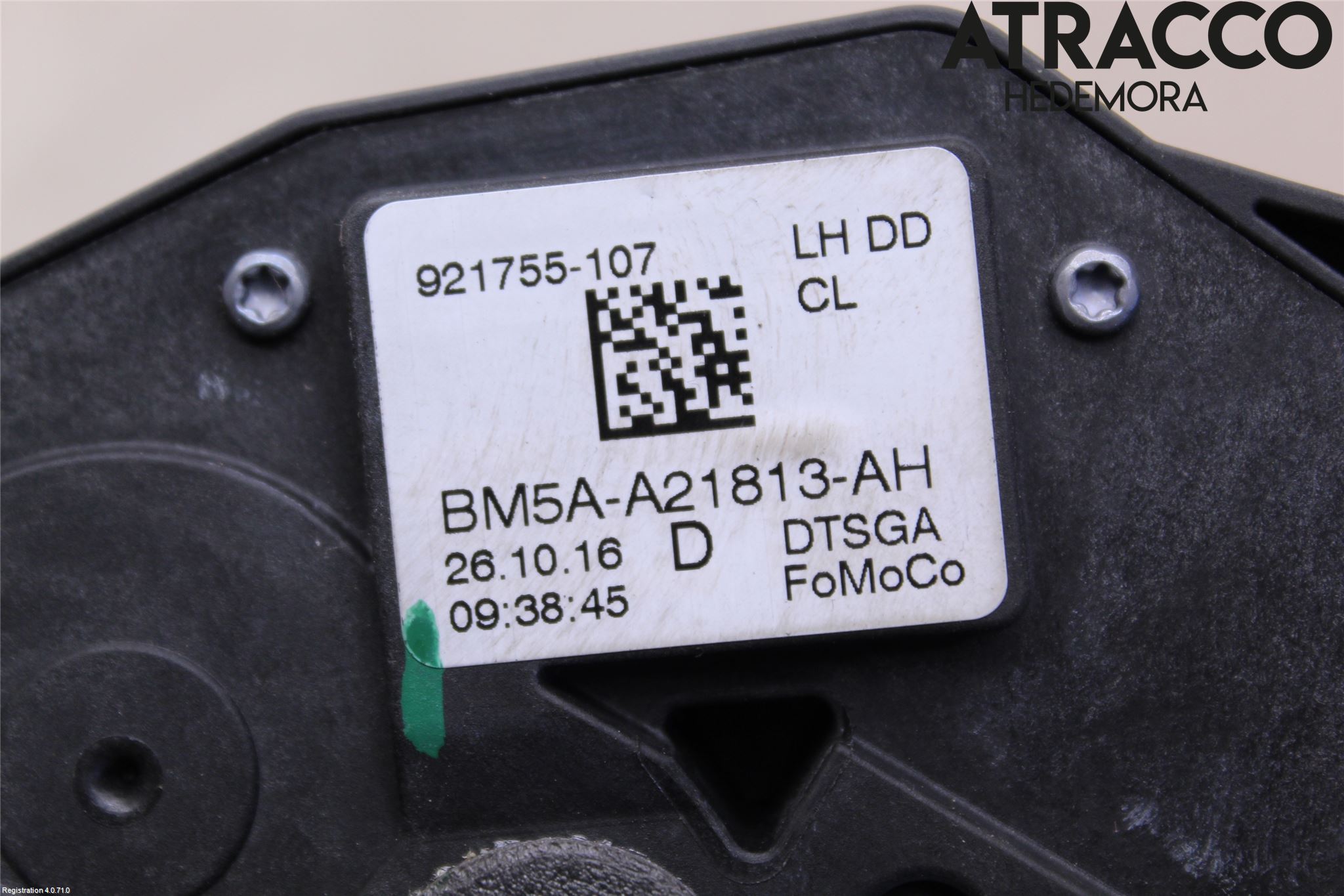 Ford KUGA 13-16 Dørlås - Låsekasse