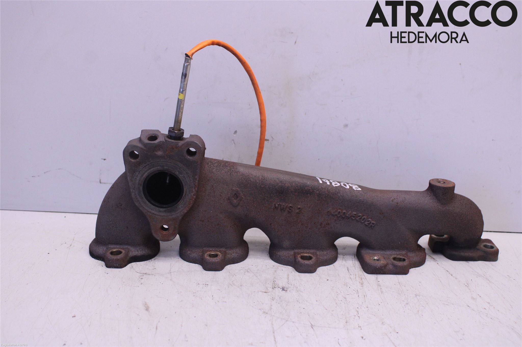 Nissan QASHQAI 10-14 Eksosmanifold