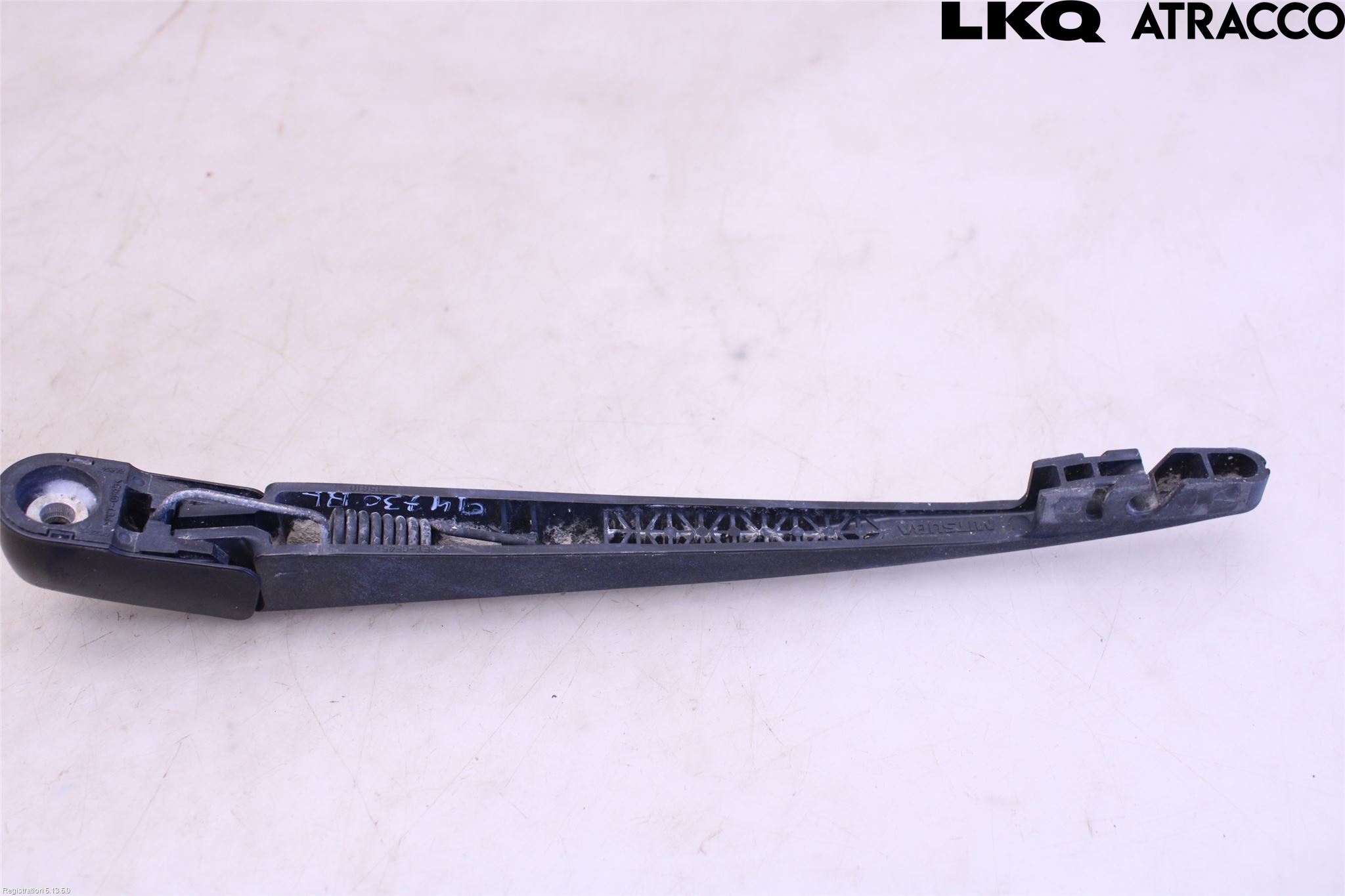 Subaru OUTBACK 10-15 Viskerarm Bakrute
