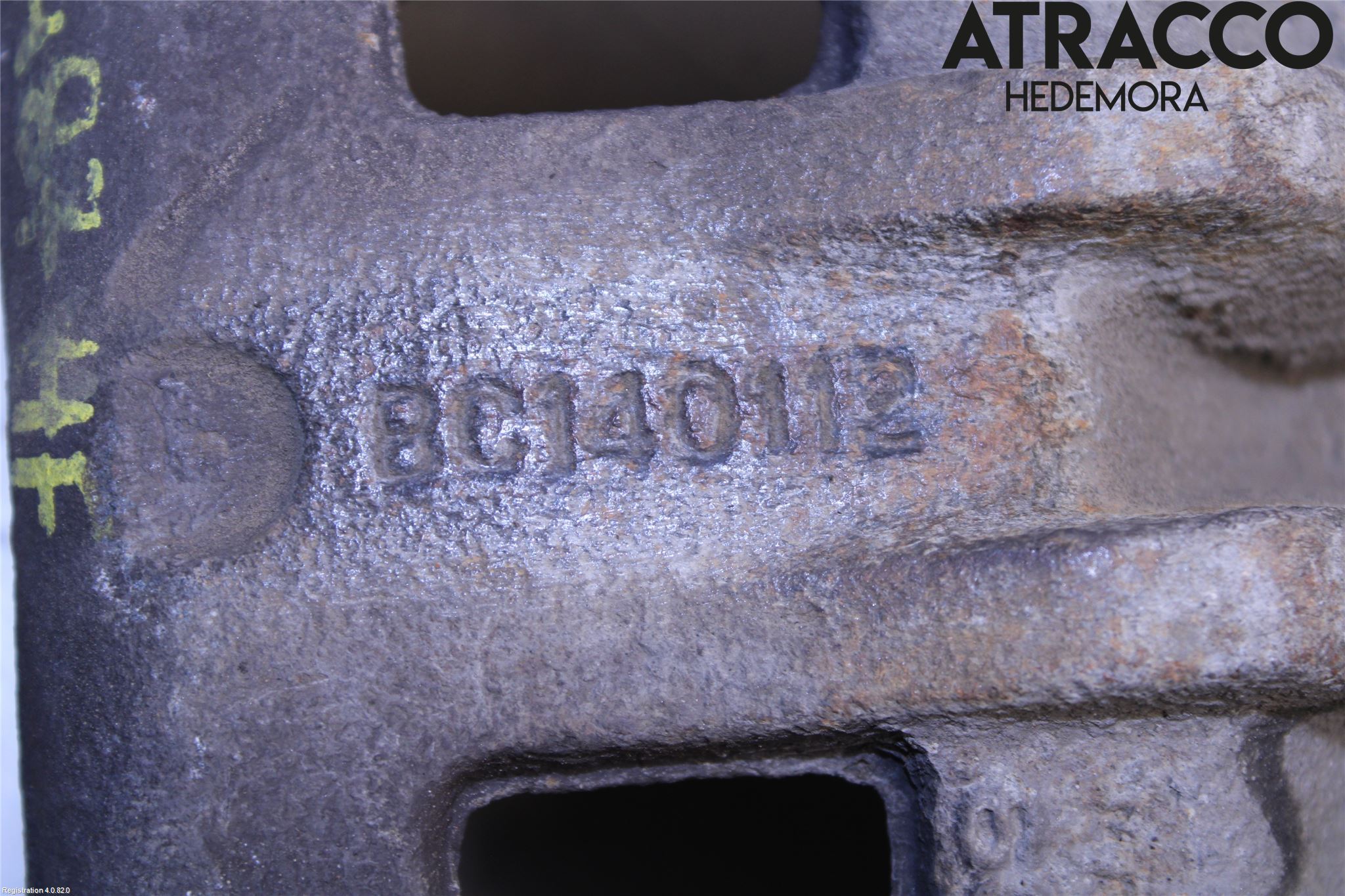 SsangYong SSANG YONG REXTON Bremsecaliper Foran Høyre