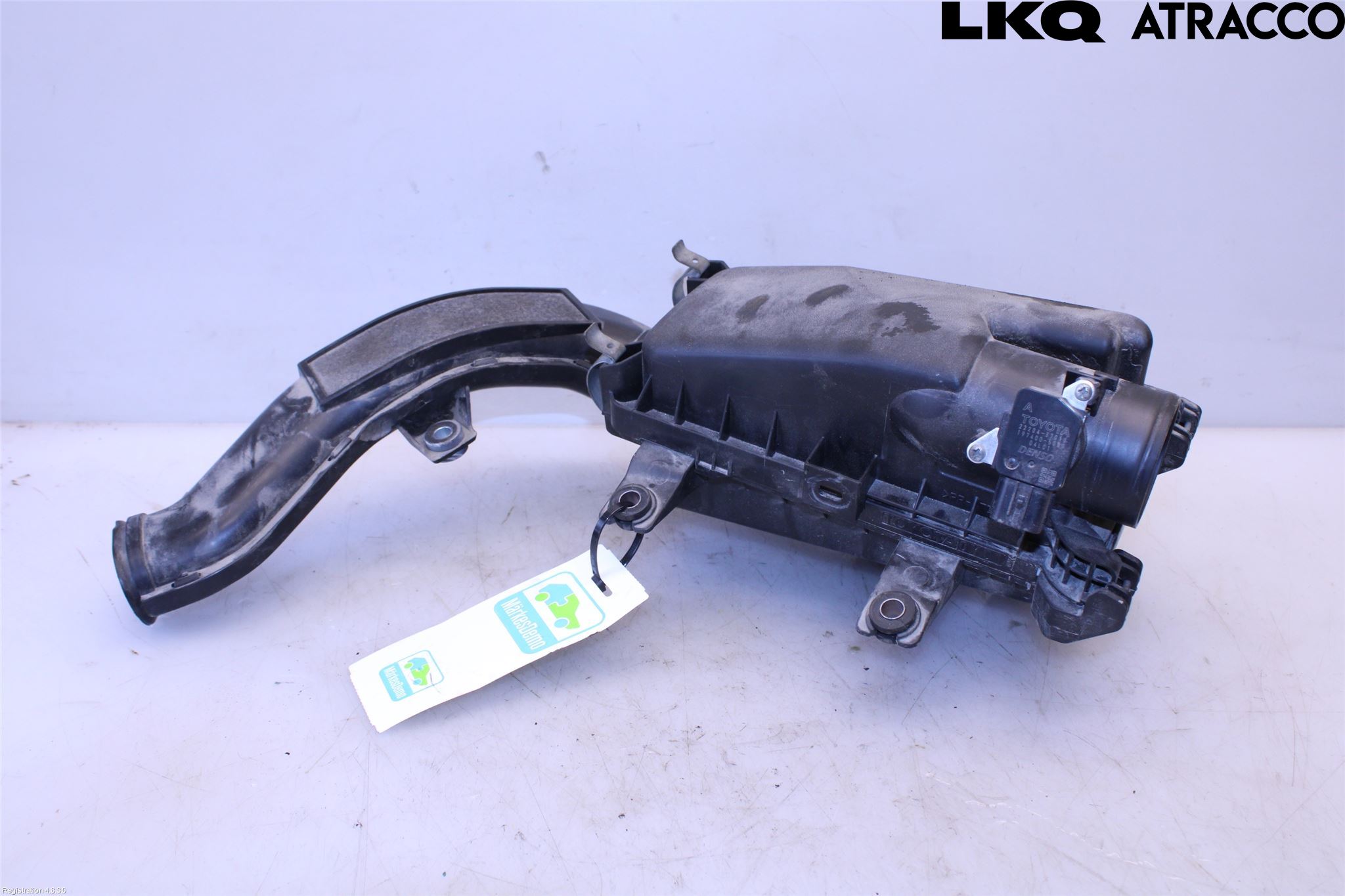 Toyota YARIS XP90 06-11 Luftfilter Boks