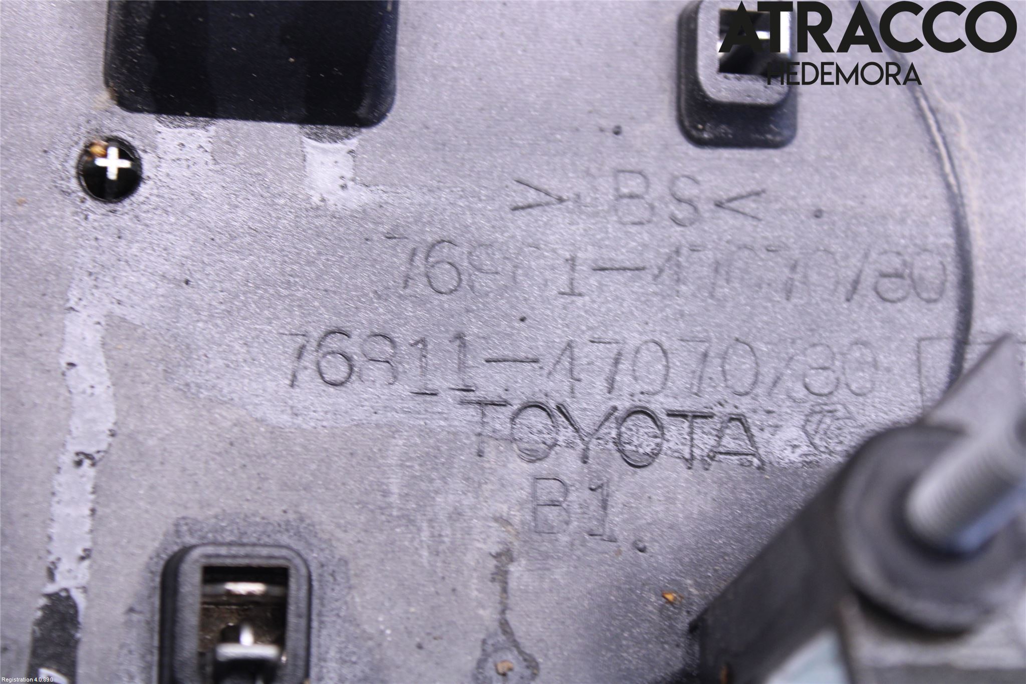 Toyota PRIUS ZVW30 09-20 List Bak-Bakluke