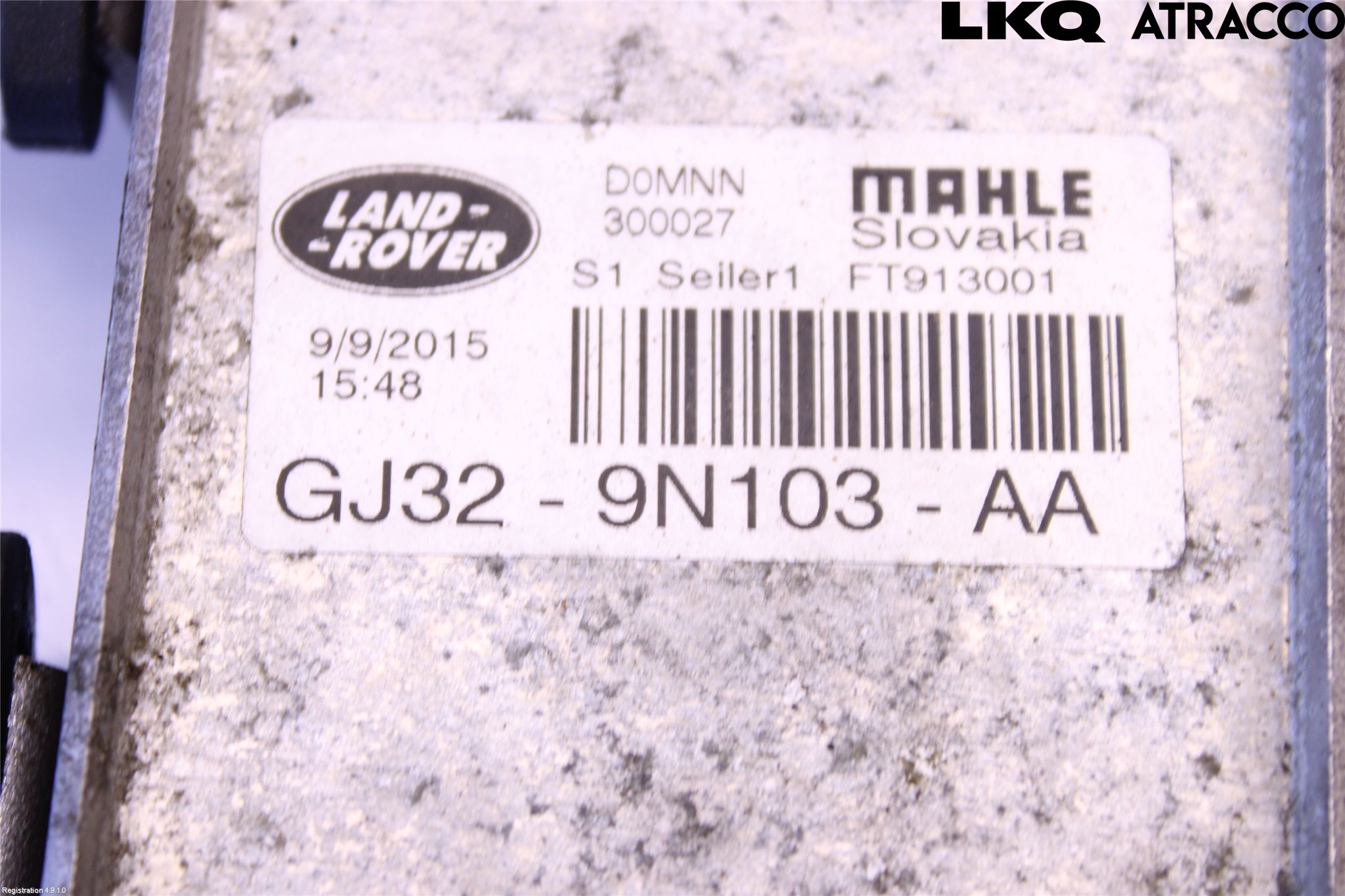 Landrover LAND ROVER DISCOVERY SPORT 15- Radiator Oljekjøler Motor