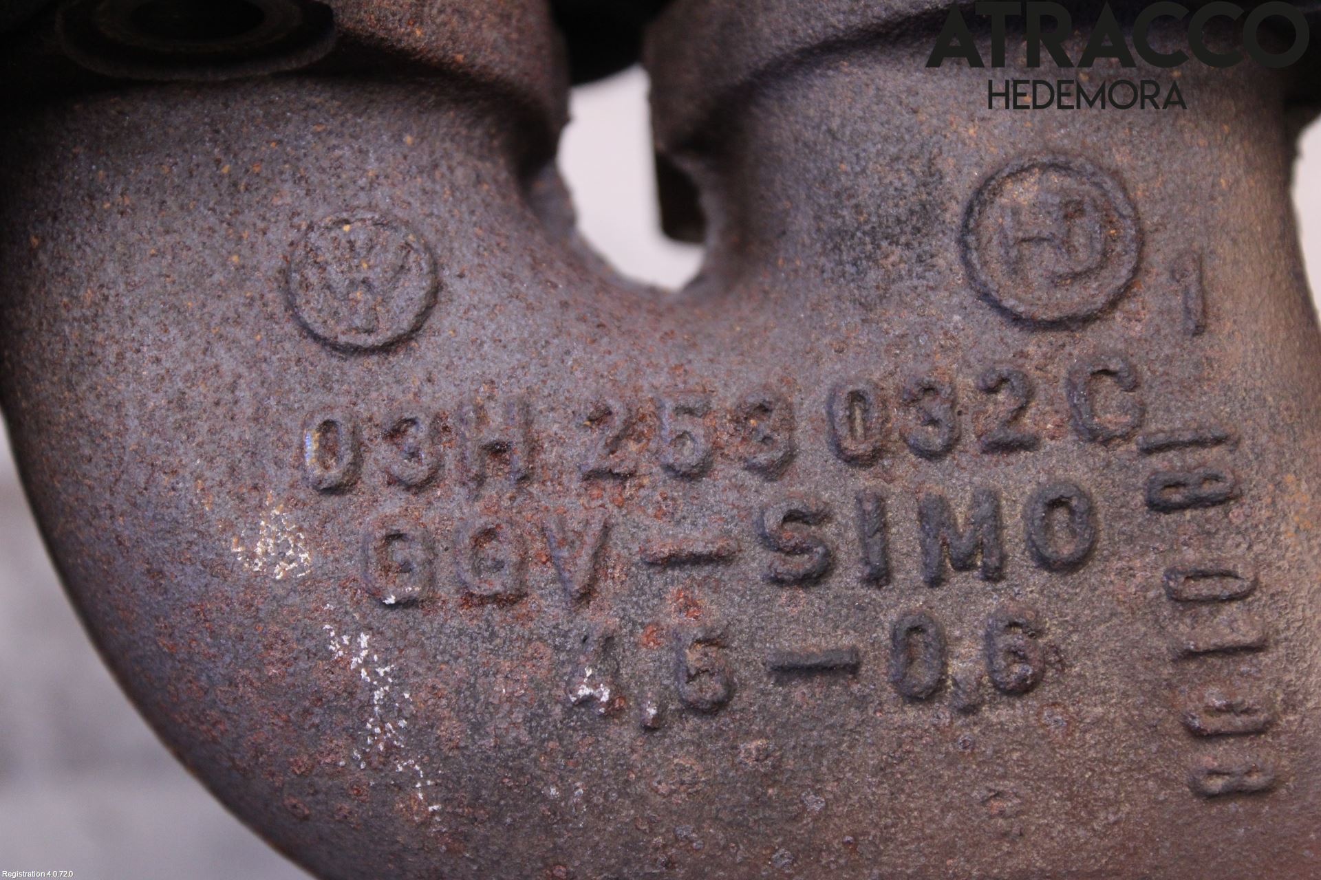 Volkswagen VW PASSAT 05-11 Eksosmanifold