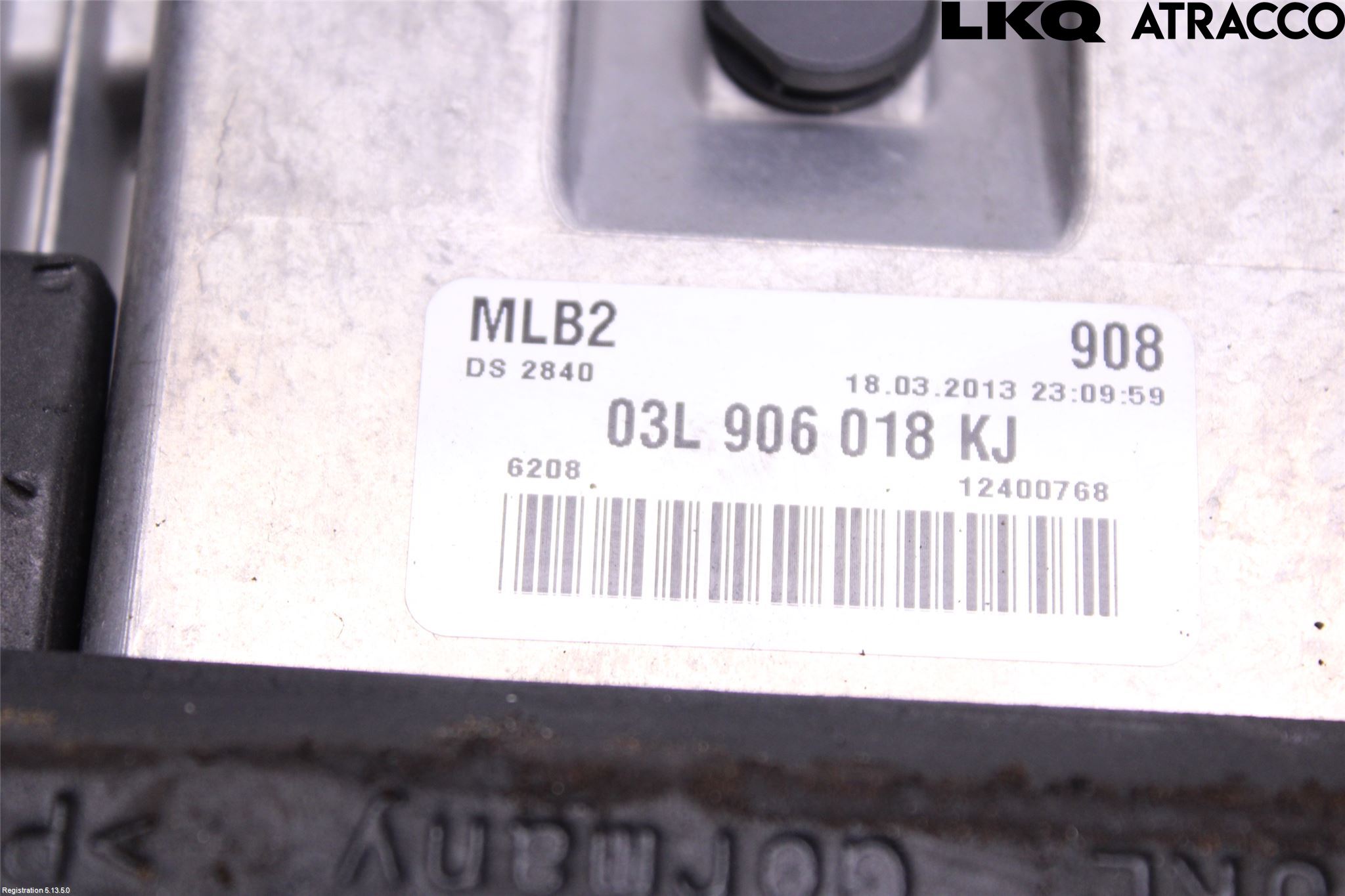 Audi A4 12-15 Styreenhet Dieselpumpe