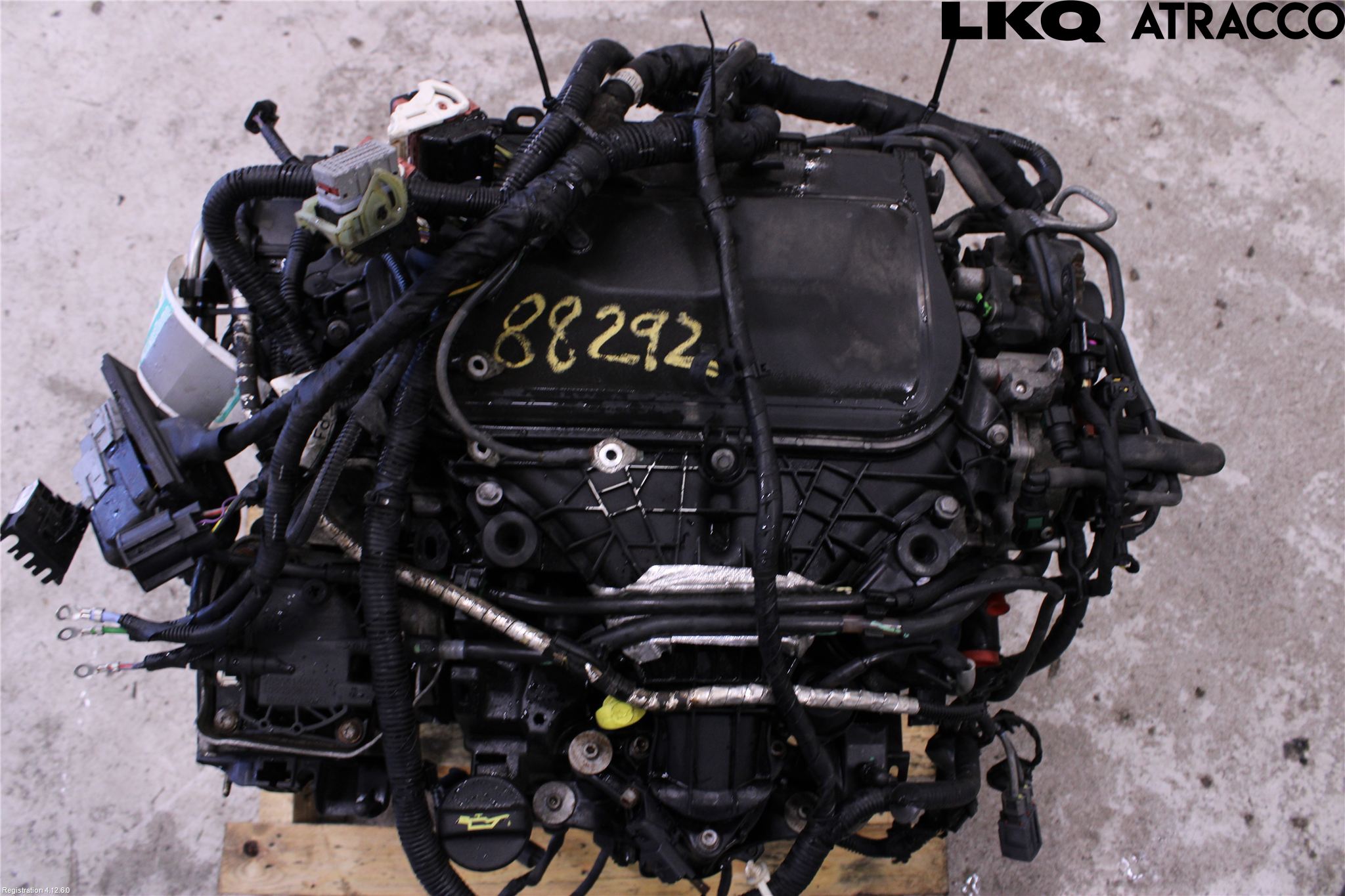 Ford MONDEO 07-15 Motor Diesel