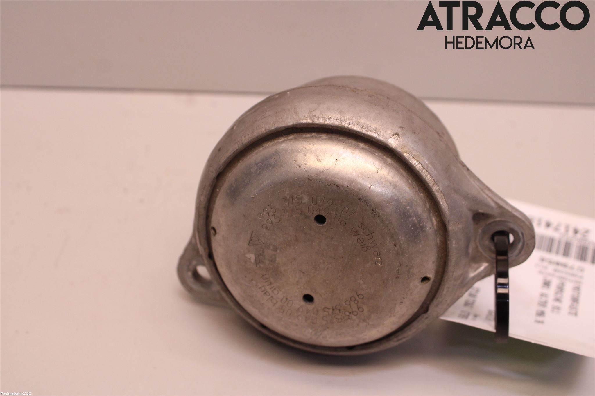 Porsche 911 64- Motor Feste Stål-Alu