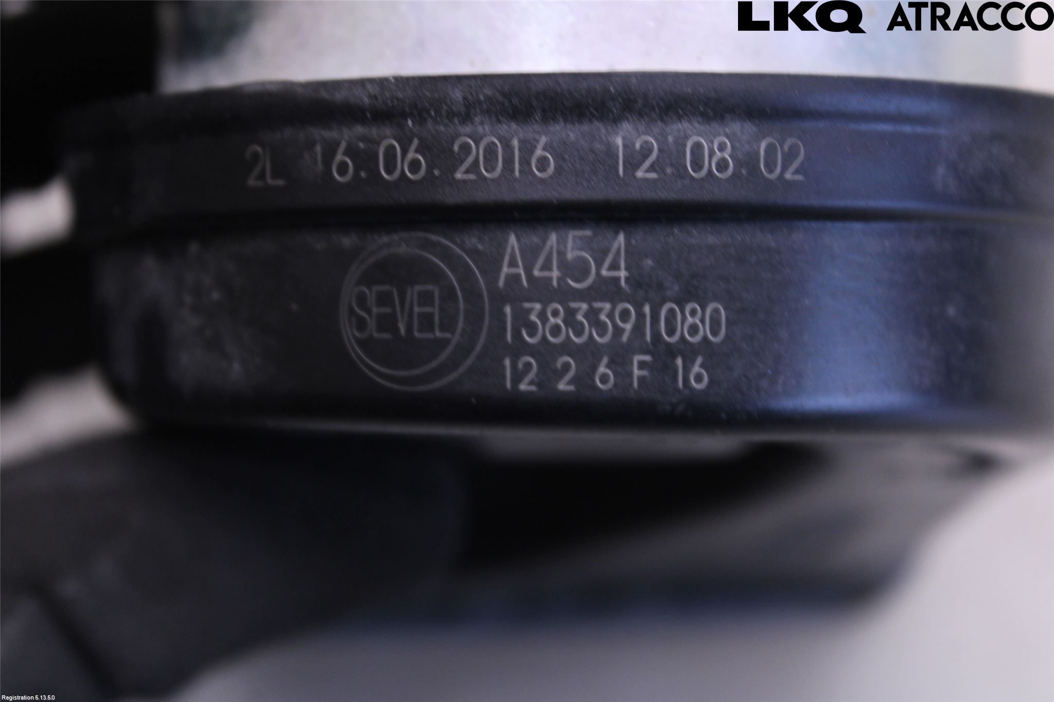 Fiat DUCATO 15-23 Signalhorn