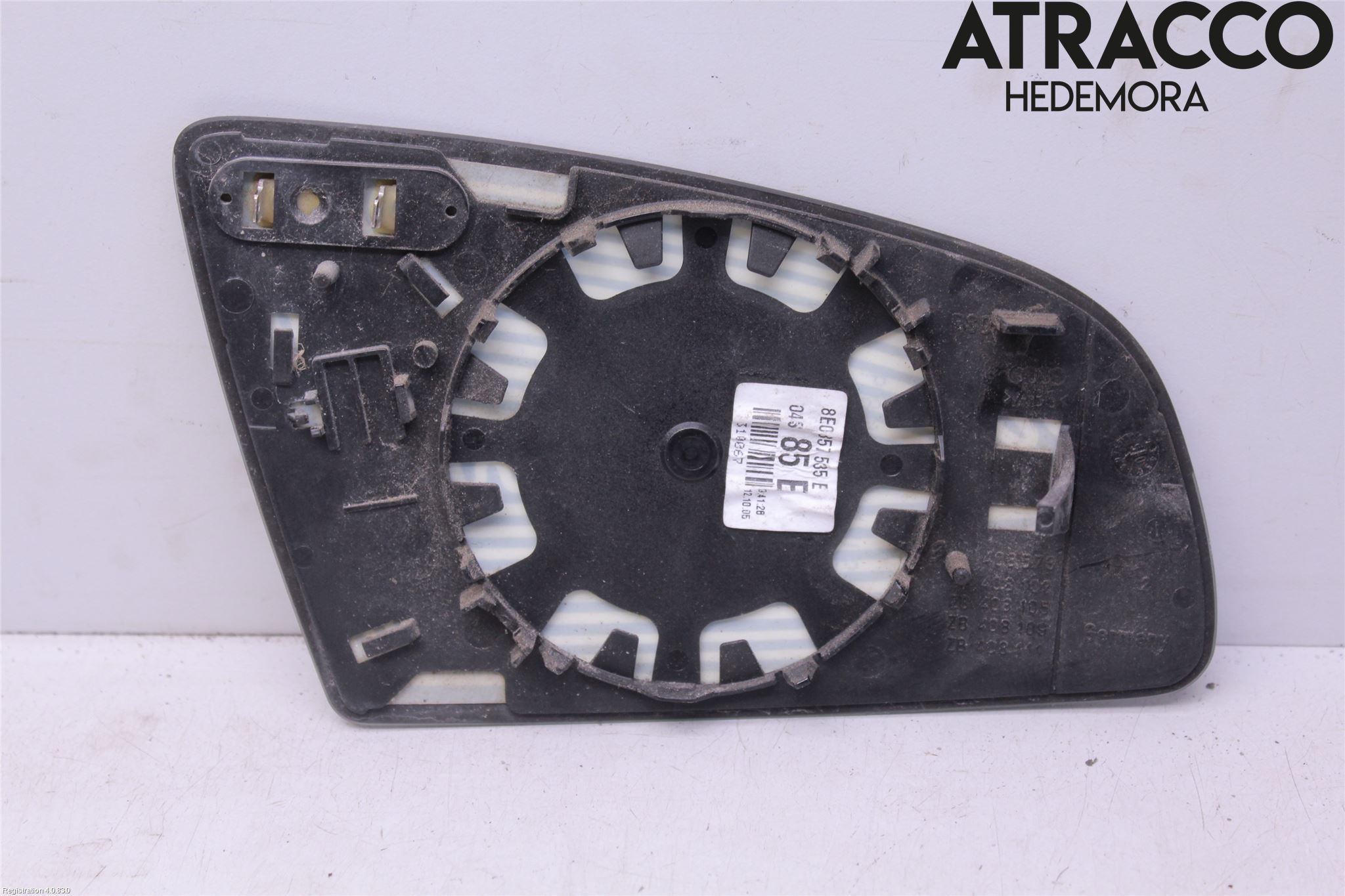 Audi A6/S6     05-11 Speil Glass V