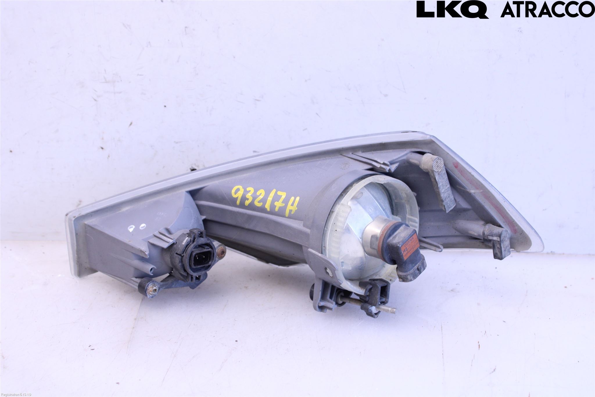 Citroen C5 08-17 Frontlykt-Kurve-Tåkelys