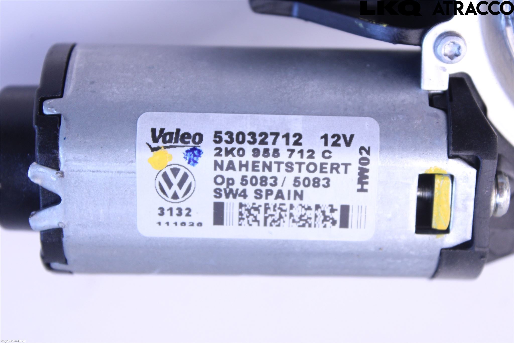 Volkswagen VW CADDY 11-15 Viskermotor Bakluke