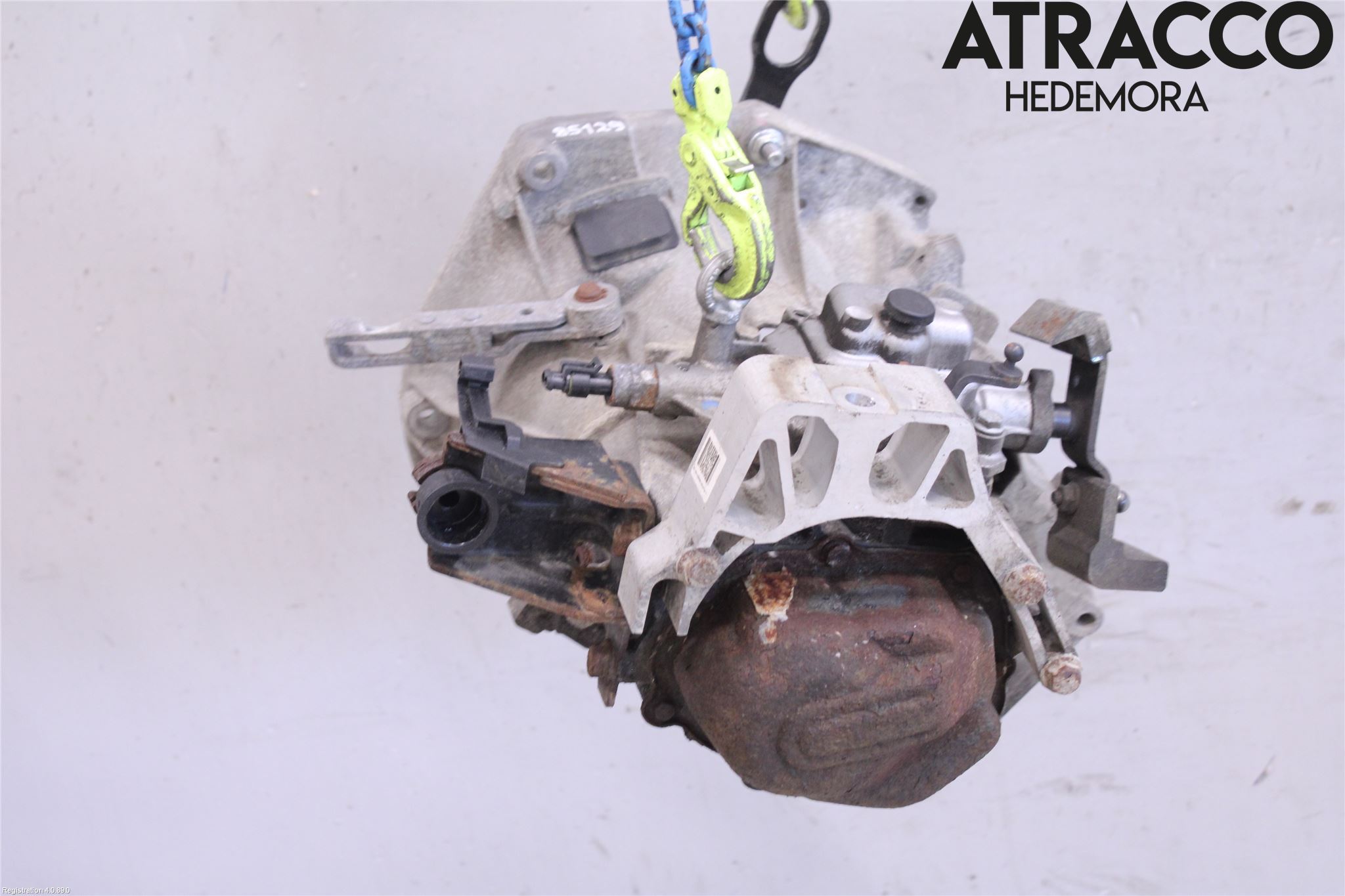 Fiat PANDA 12- Gearkasse 5 Trinn
