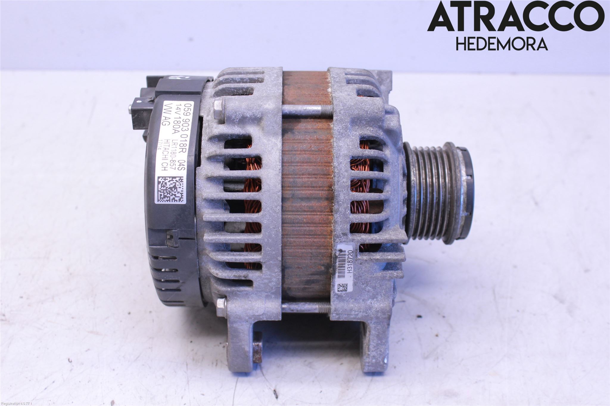 Audi A6 ALLROAD 12-18 Dynamo