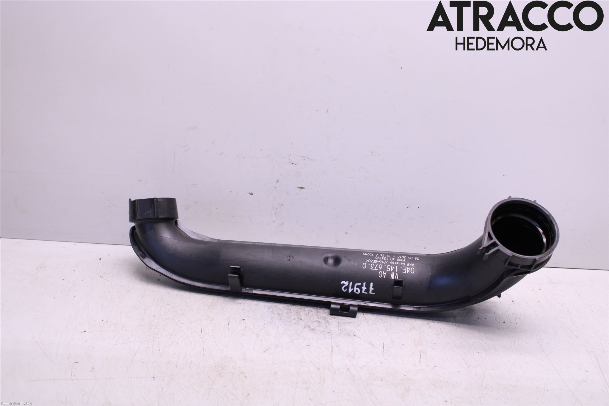 Seat LEON 13-20 Intercooler Rør-Slange