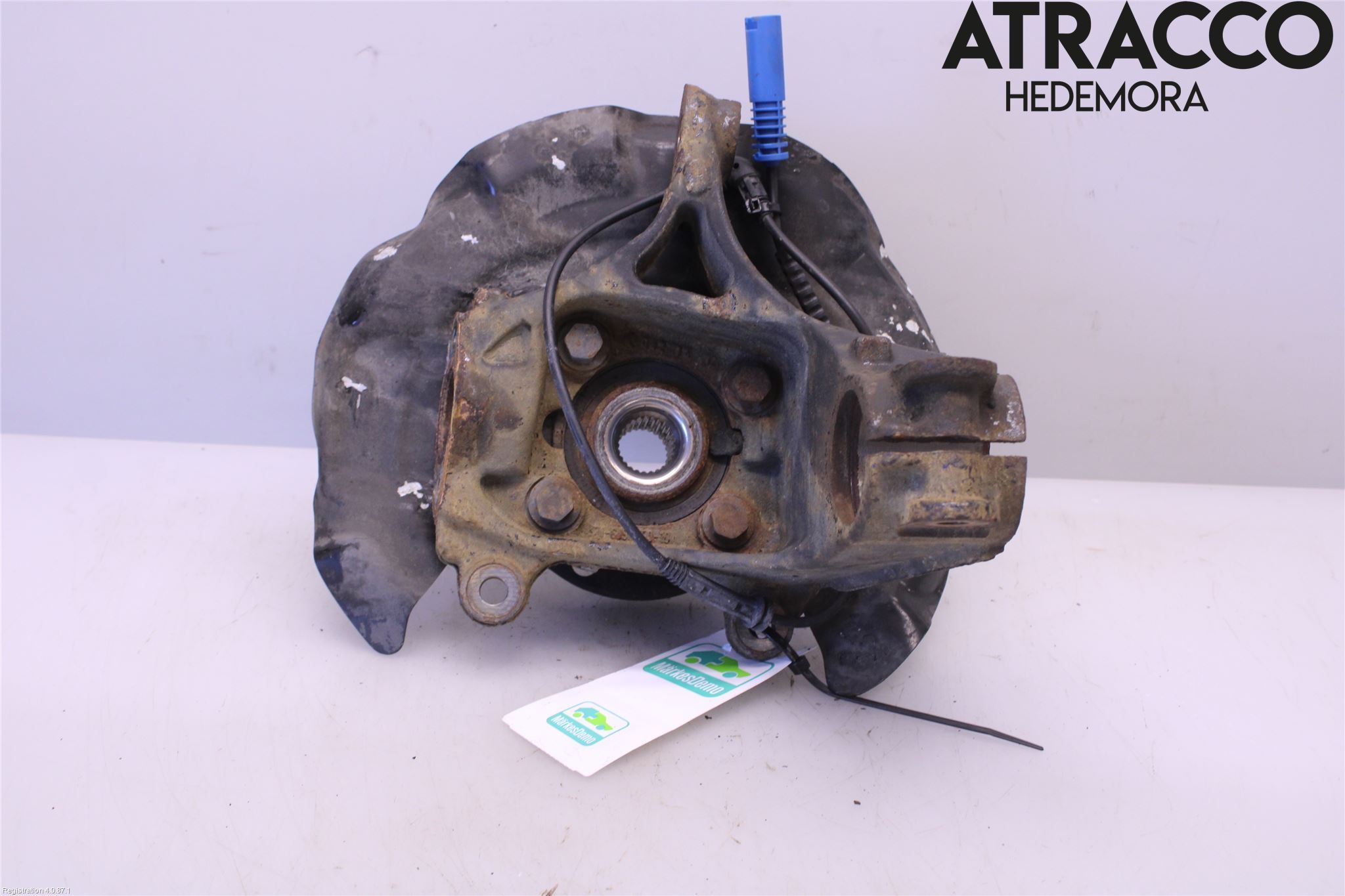 Mini COUNTRYMAN R60 11-16 Spindel Vf