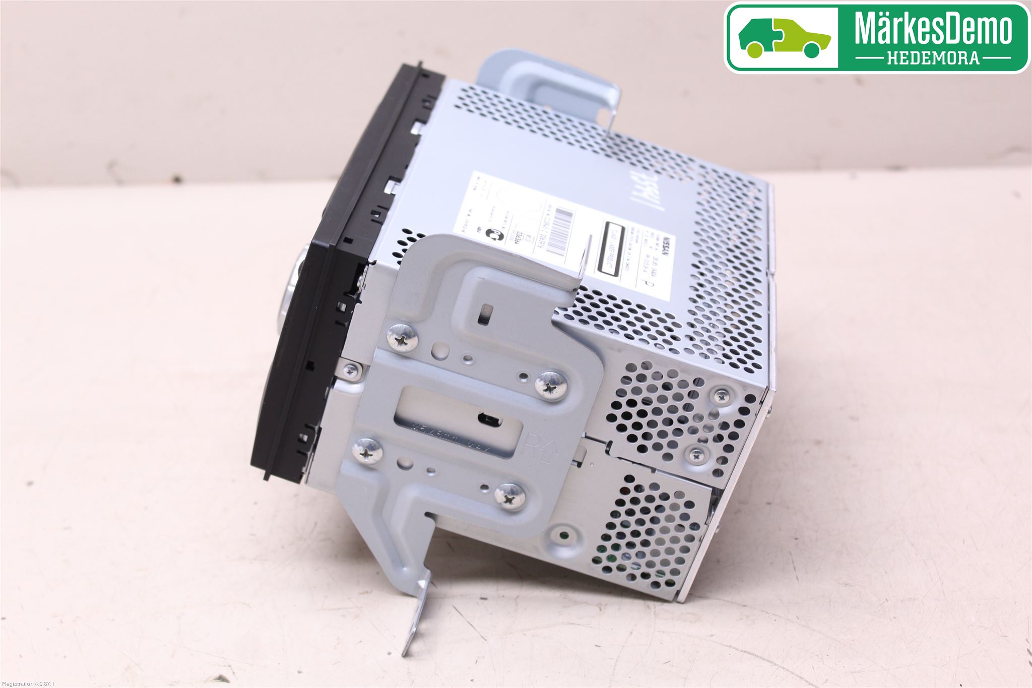 Nissan JUKE 10-14 Stereo Radio Med Cd
