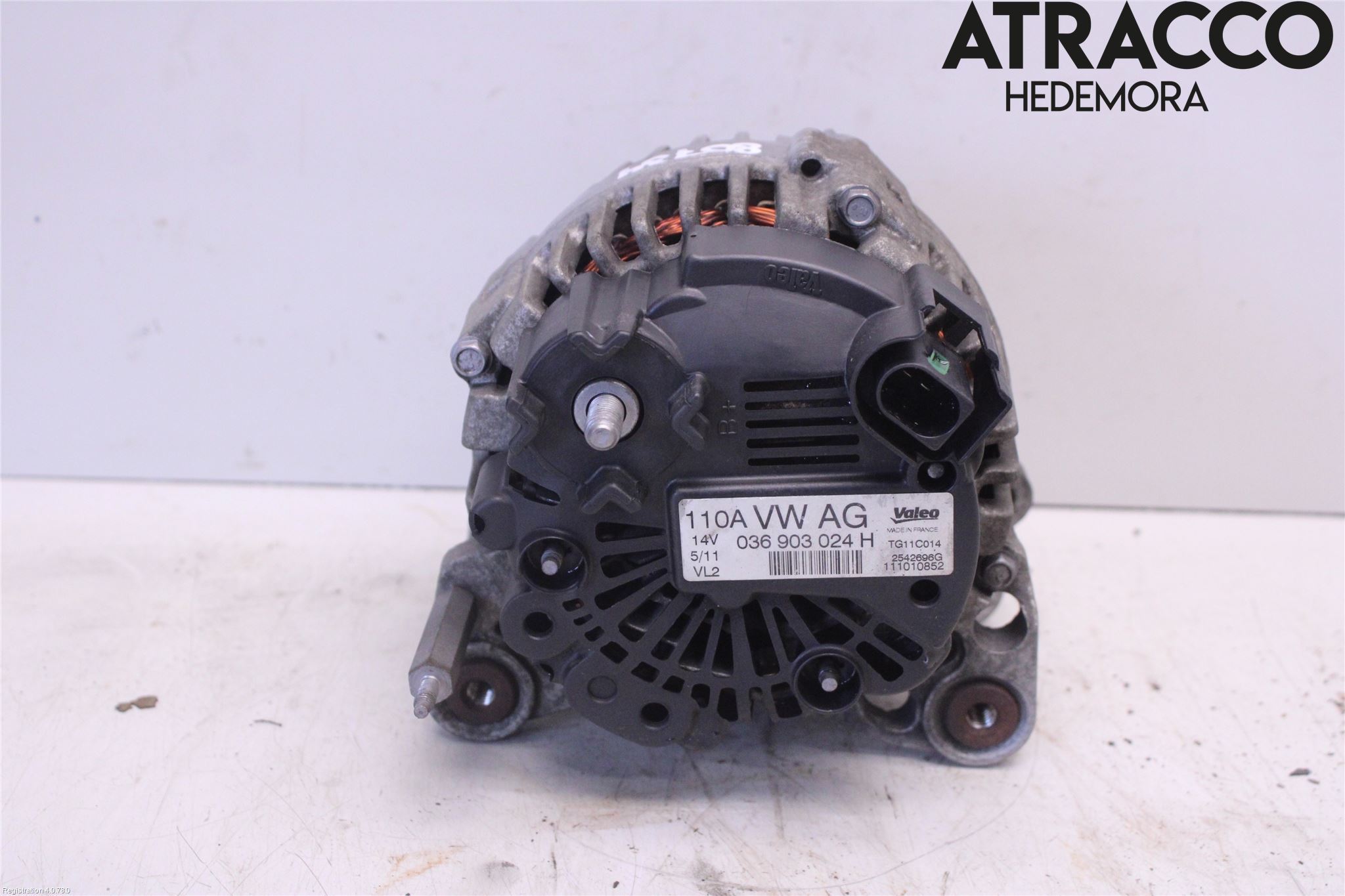 Volkswagen VW POLO 10-17 Dynamo